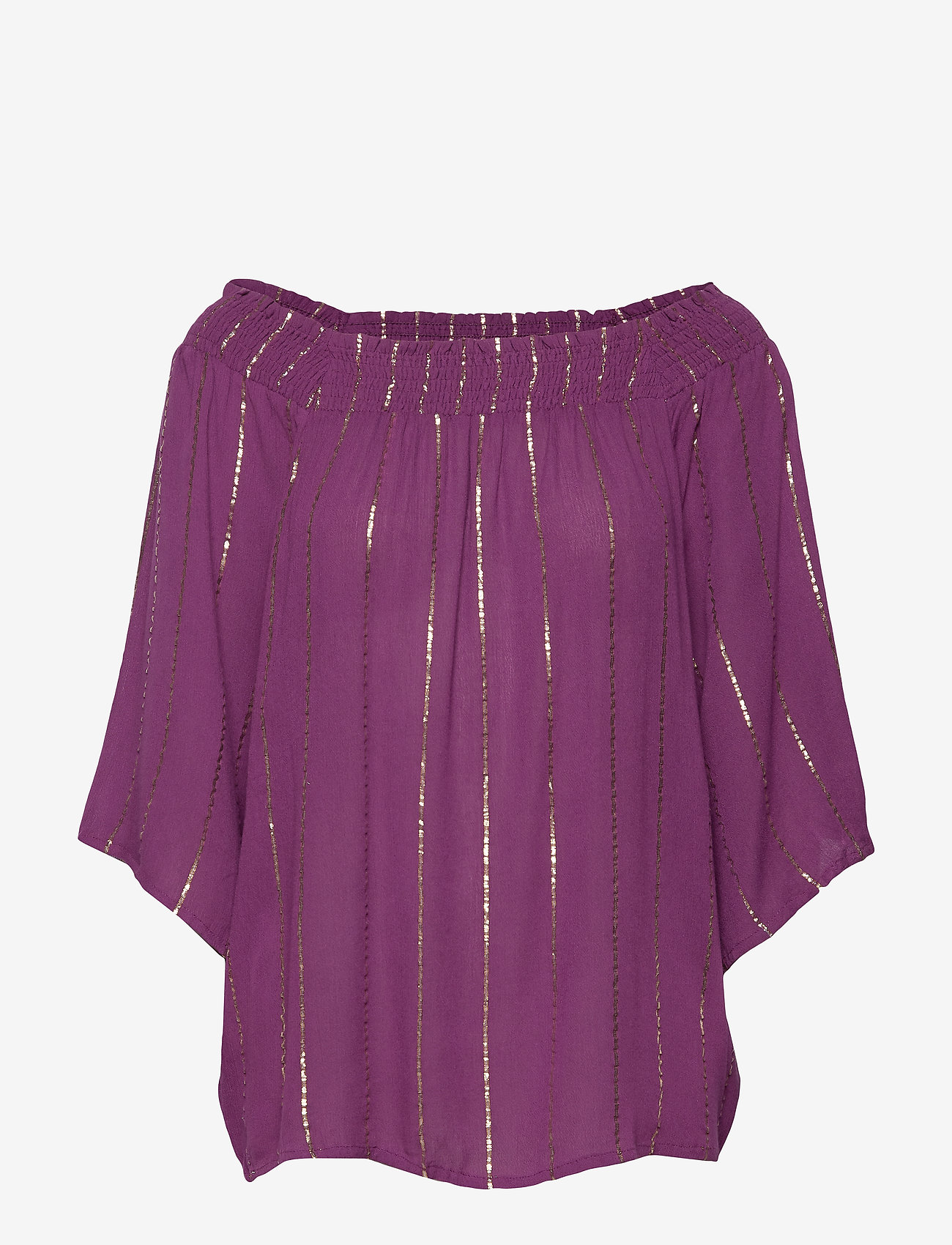 Lollys Laundry - Evan Top - purple - 0
