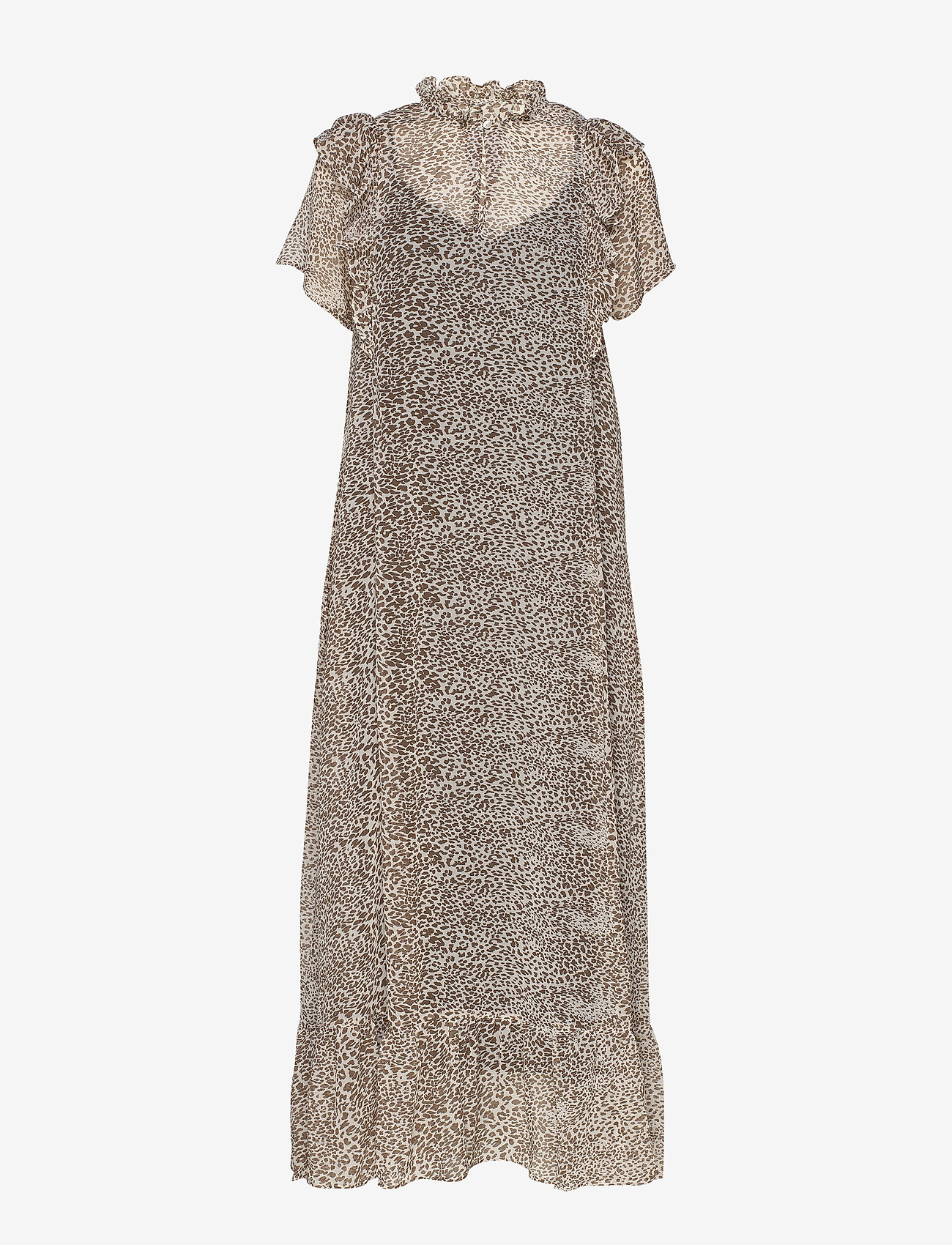 Lollys Laundry - Ricca Dress - leopard print - 1
