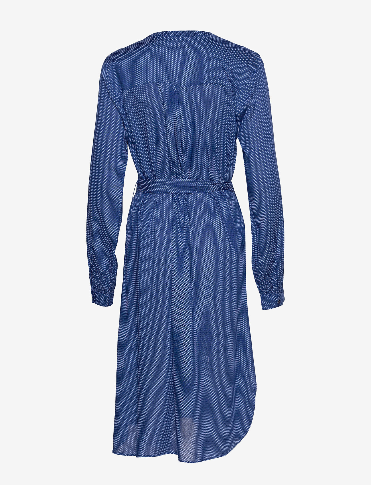 Lollys Laundry - Basic Shirt Dress - dot print - 1