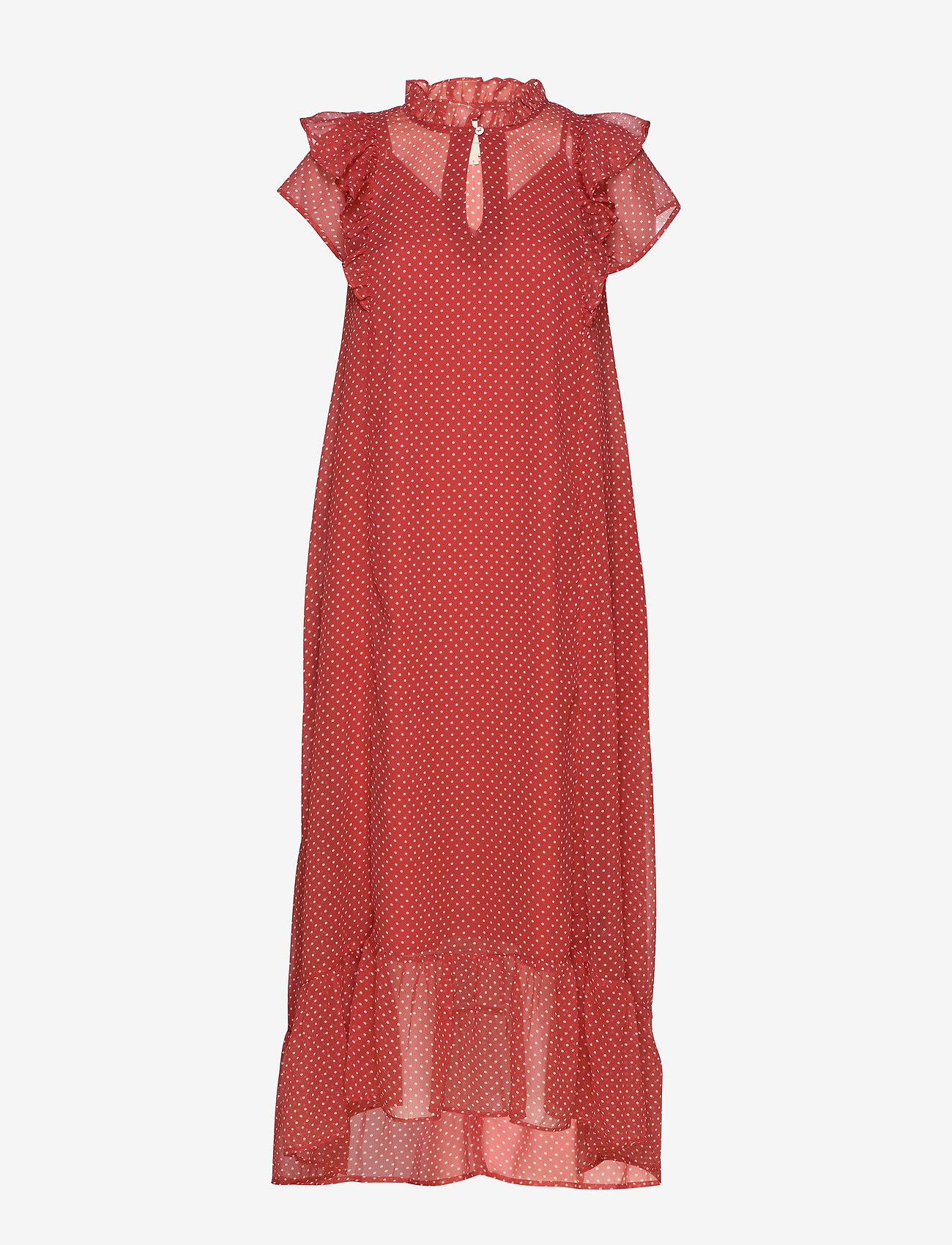 Lollys Laundry - Ricca Dress - rust - 2