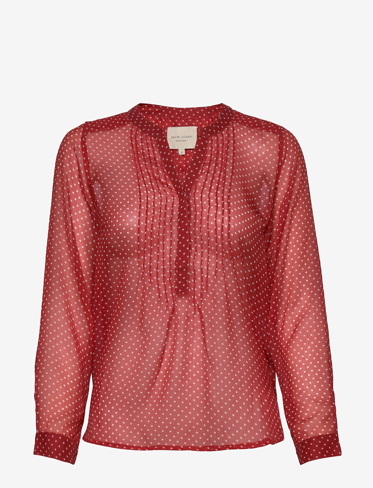 Lollys Laundry - Helena Shirt - rust - 0