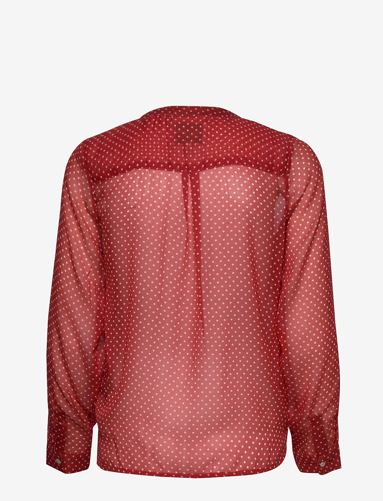 Lollys Laundry - Helena Shirt - rust - 1
