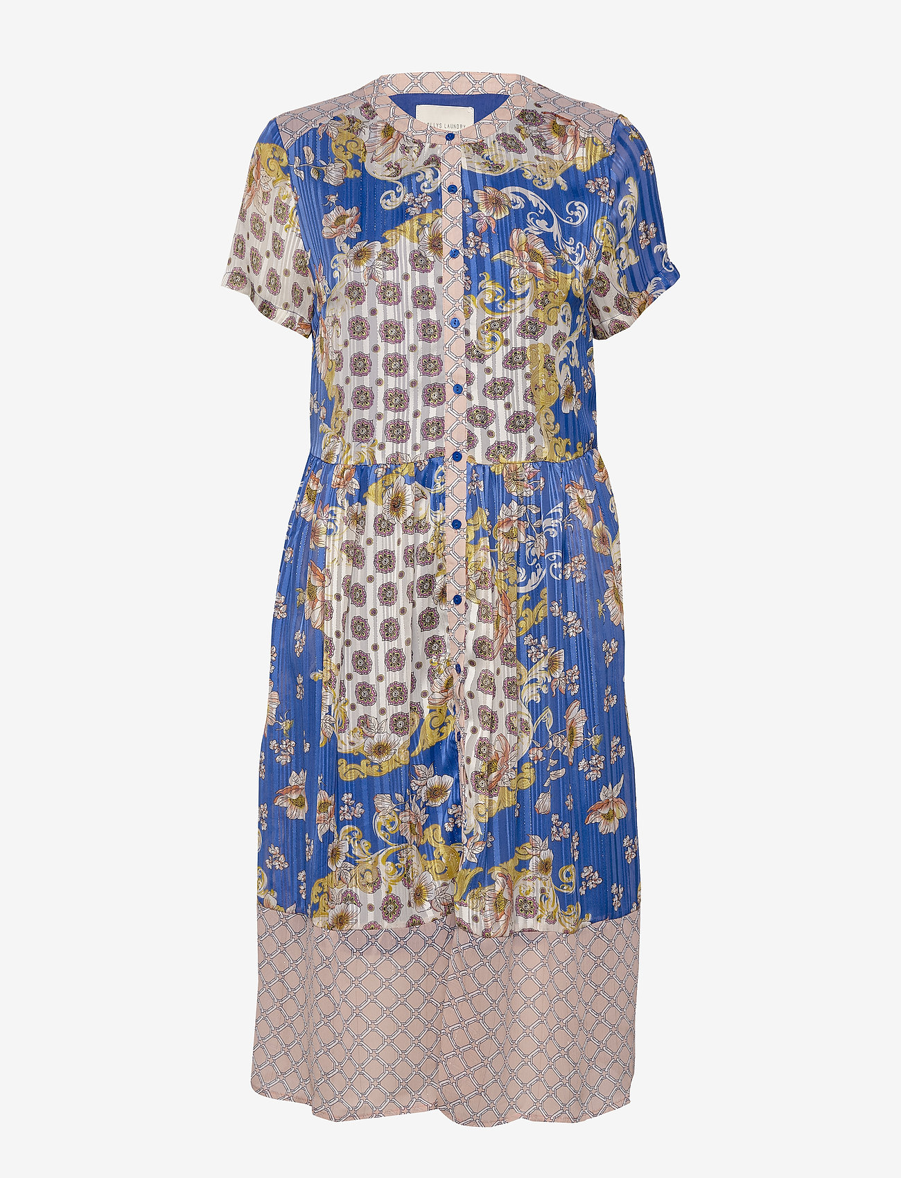Lollys Laundry - Aliya Dress - blue - 0