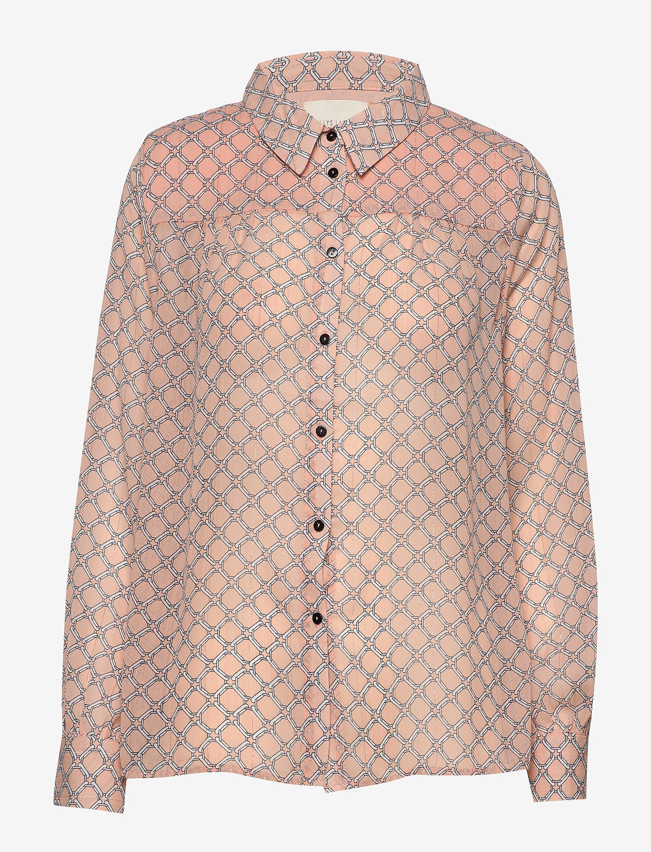Lollys Laundry - Molly Shirt - dusty rose - 0