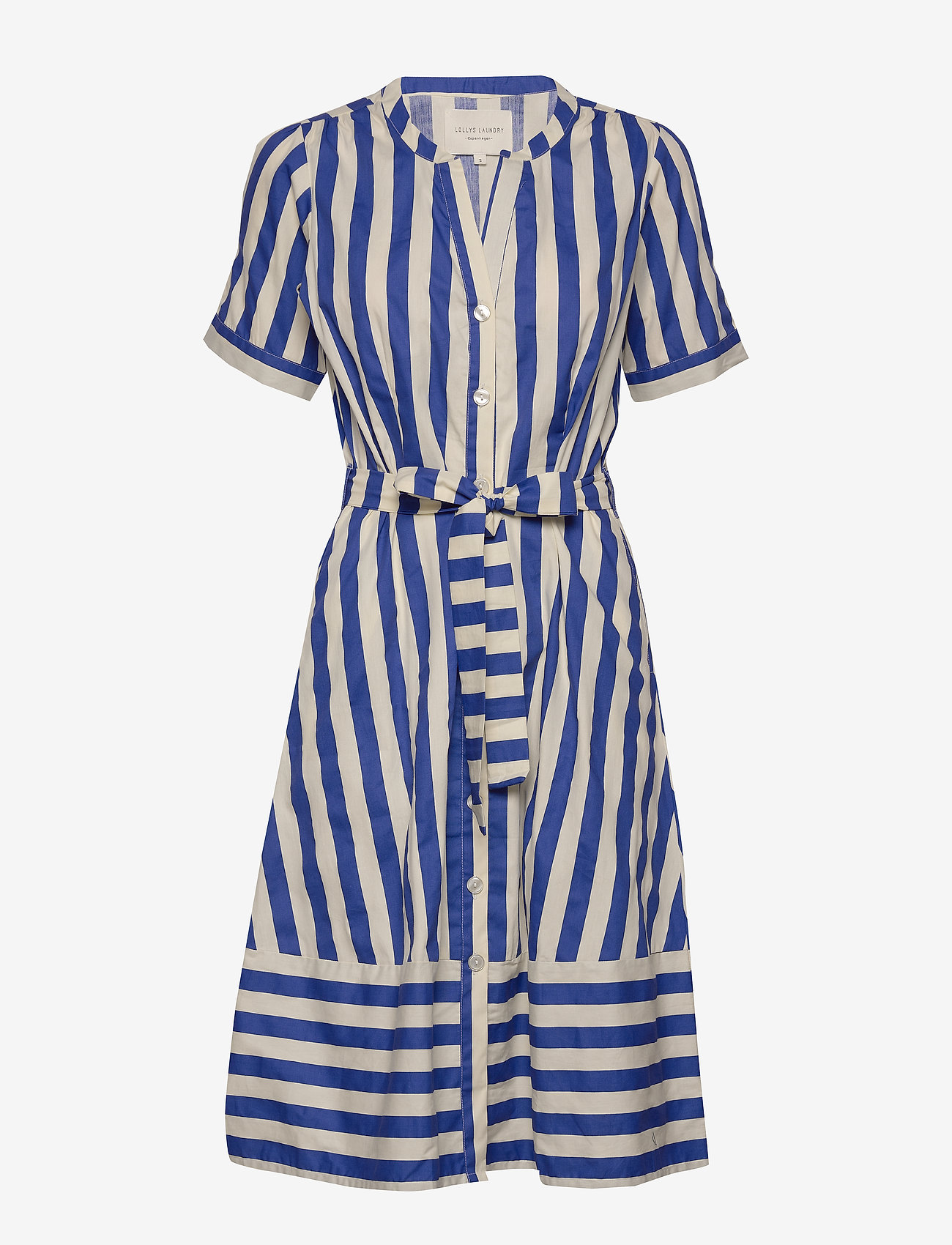 Lollys Laundry - Circus Dress - blue - 0