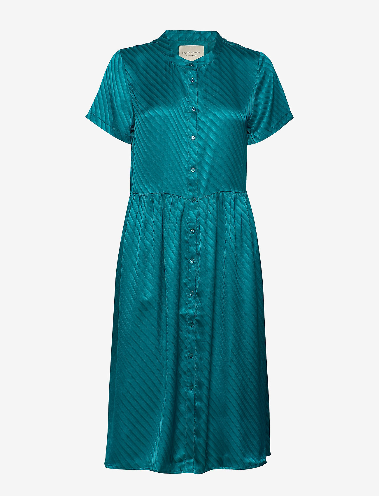 Lollys Laundry - Aliya Dress - petrol - 0