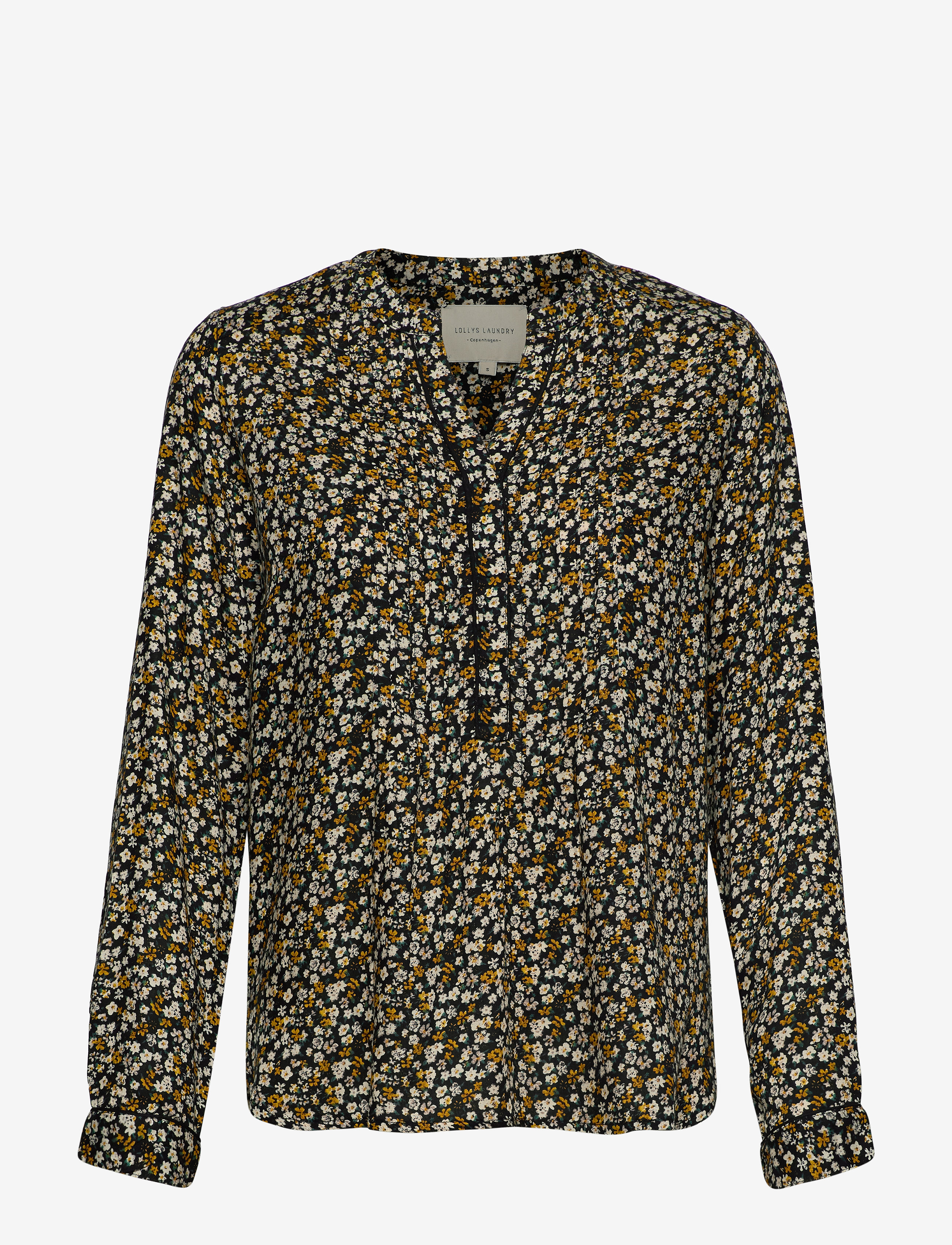 Lollys Laundry Helena Shirt - Bluser - FLOWER PRINT / multi