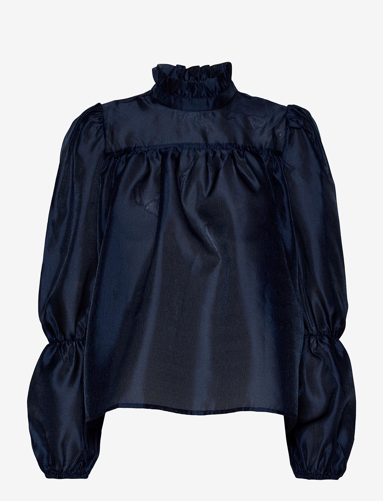 Lollys Laundry - Palma Blouse - dark blue - 0