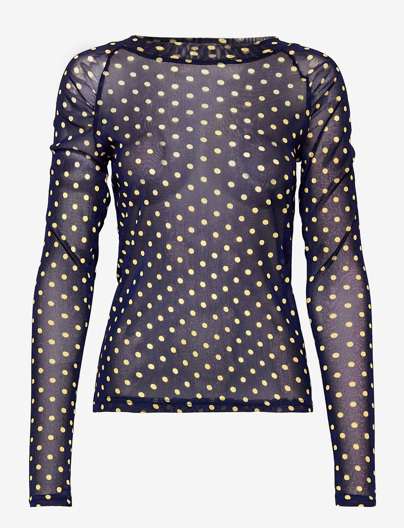 Lollys Laundry - Ellen Blouse - dot print - 0