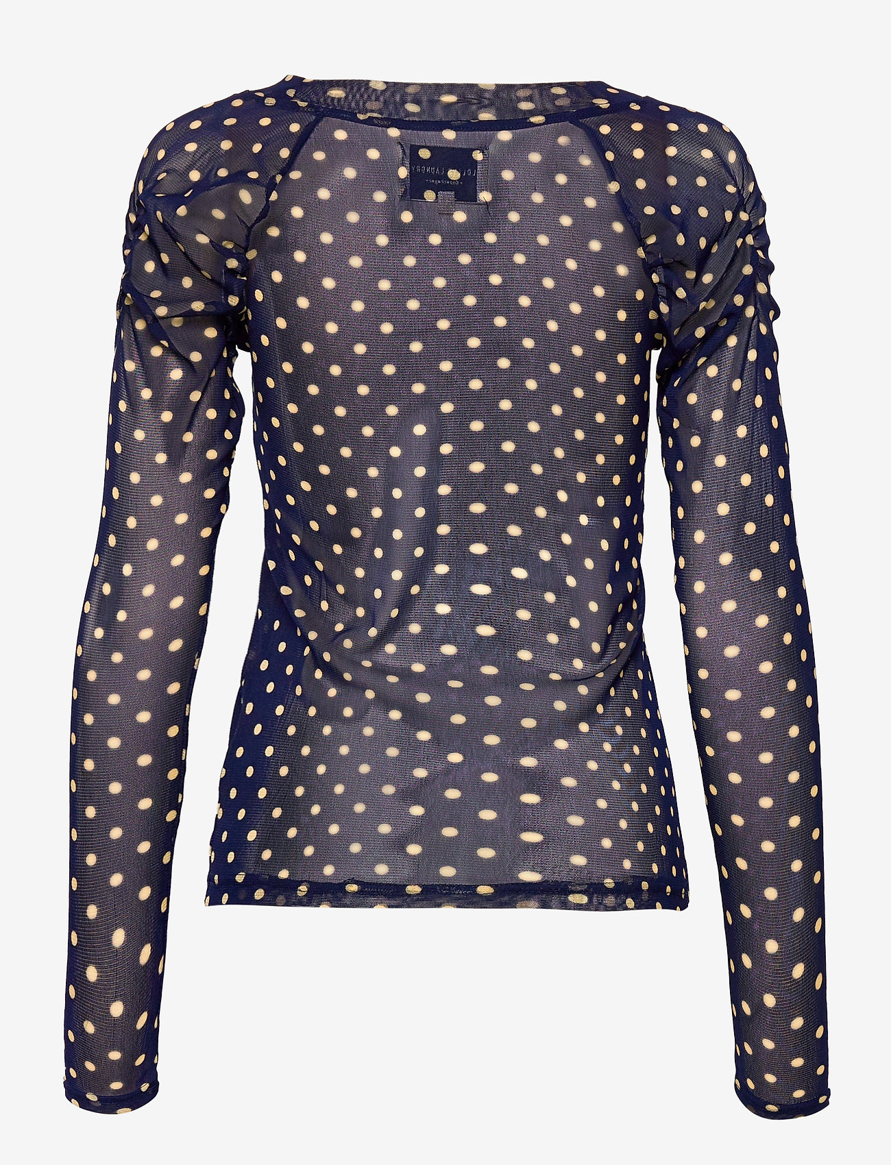 Lollys Laundry - Ellen Blouse - dot print - 1