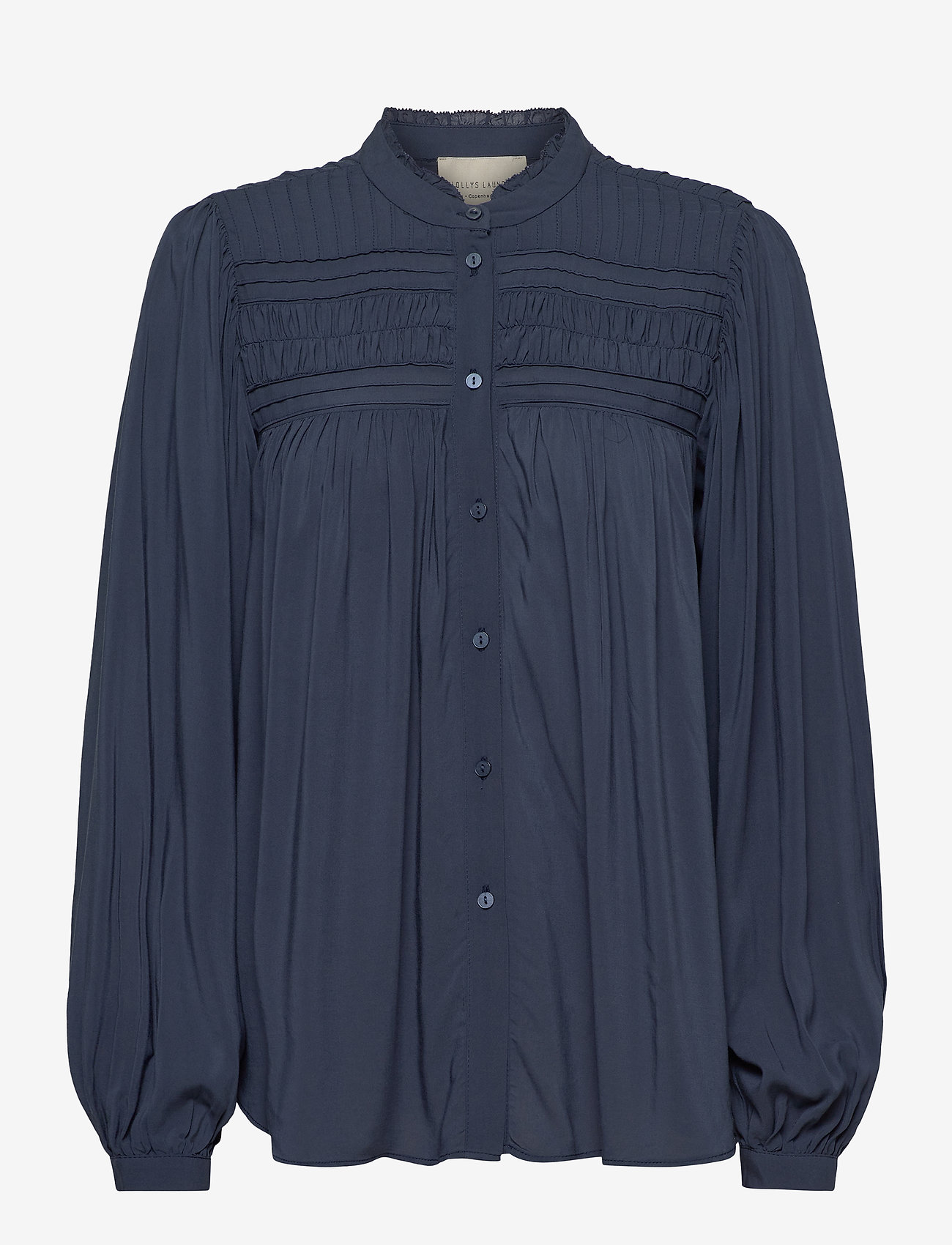 Lollys Laundry - Cara Blouse - dark blue - 0
