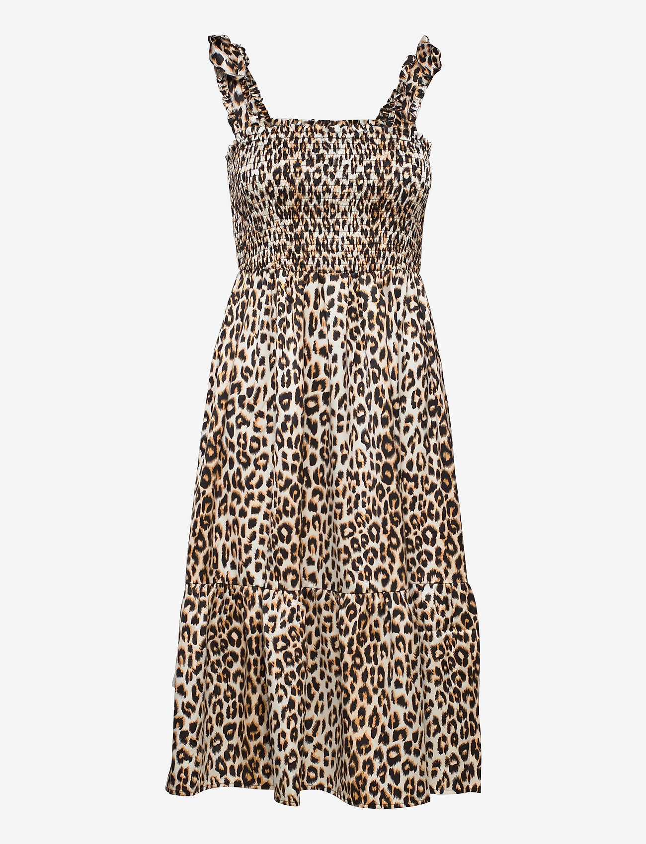Lollys Laundry - Minna Dress - 72 leopard print - 0