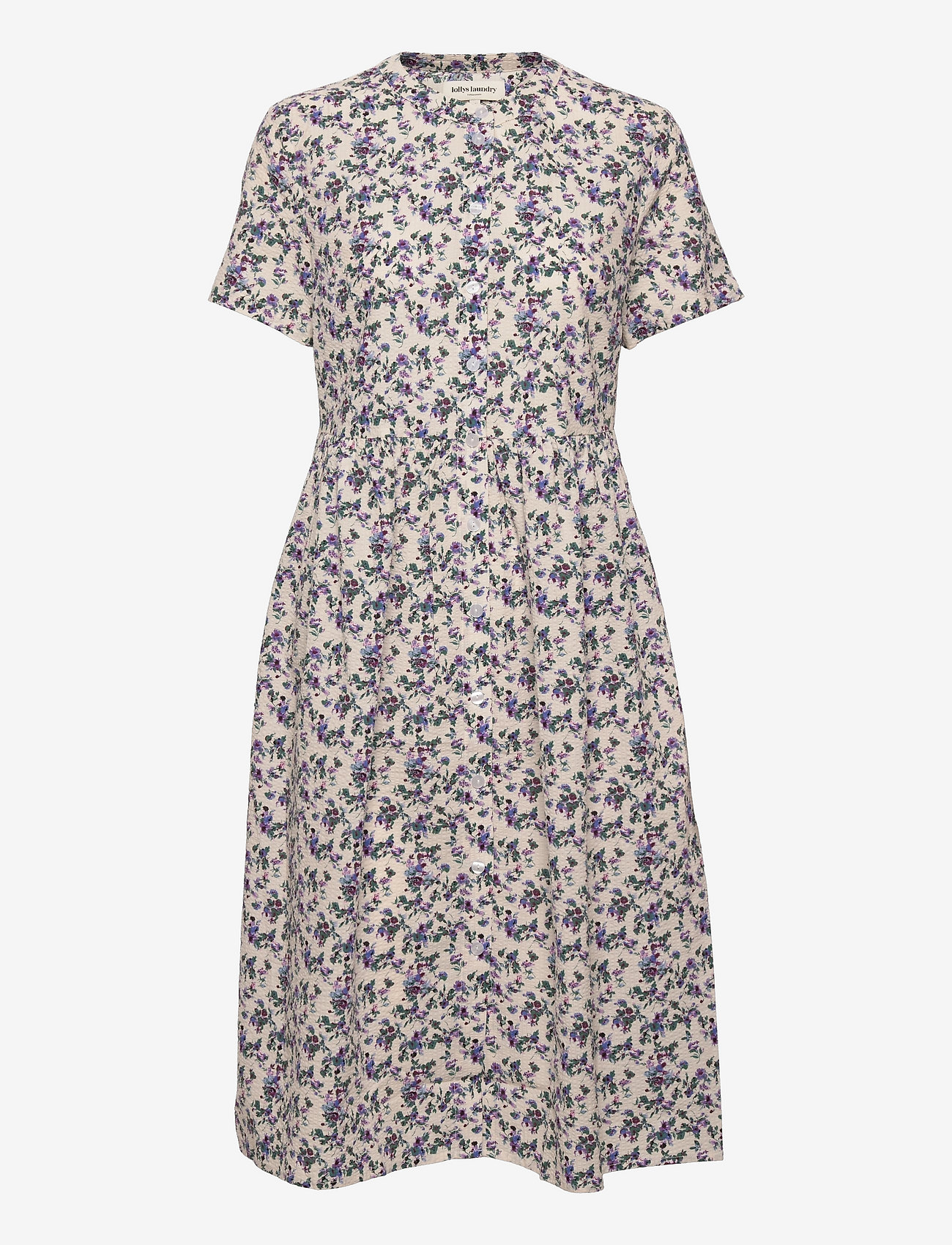 Lollys Laundry - Aliya Dress - 02 creme - 0