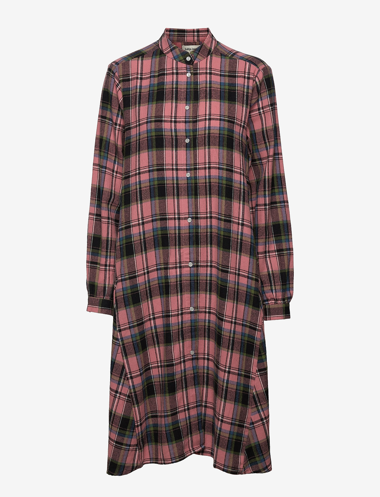 Lollys Laundry - Simone Shirt Dress - 79 check print - 0