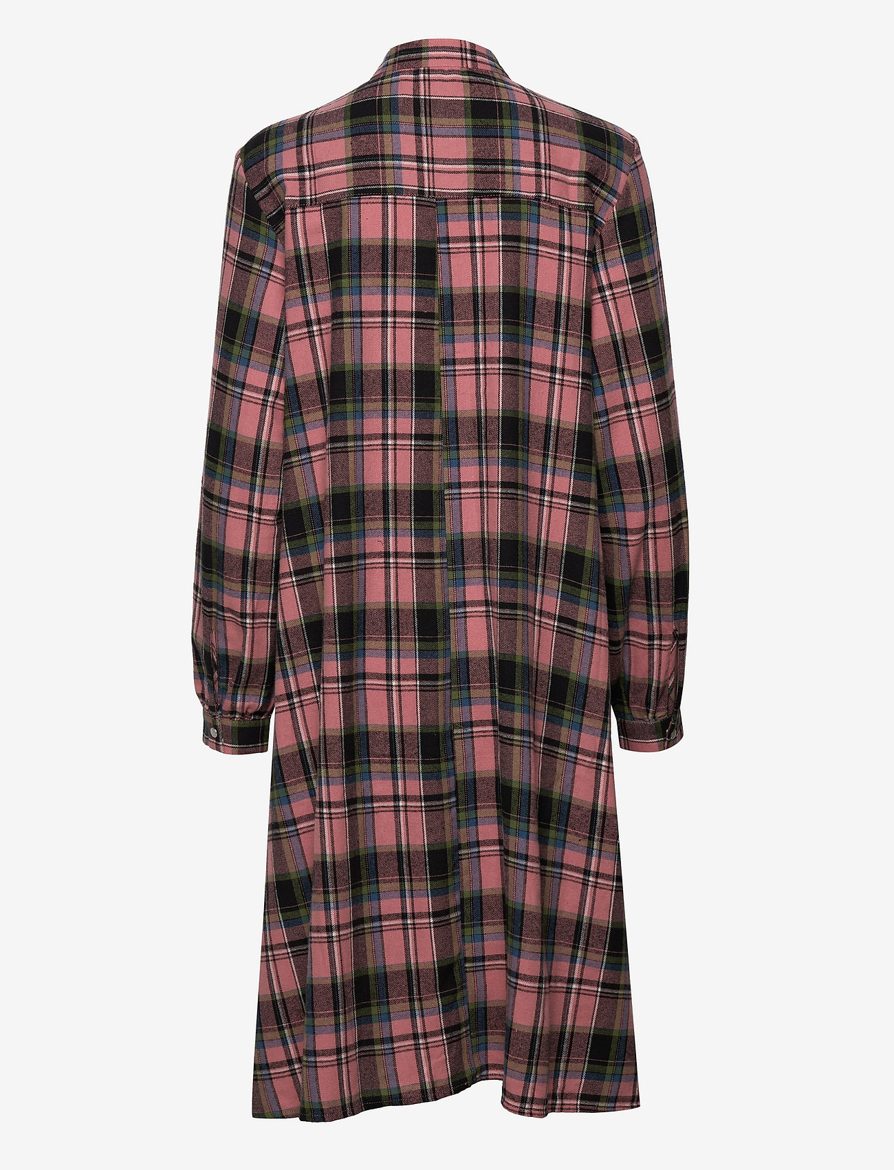 Lollys Laundry - Simone Shirt Dress - 79 check print - 1