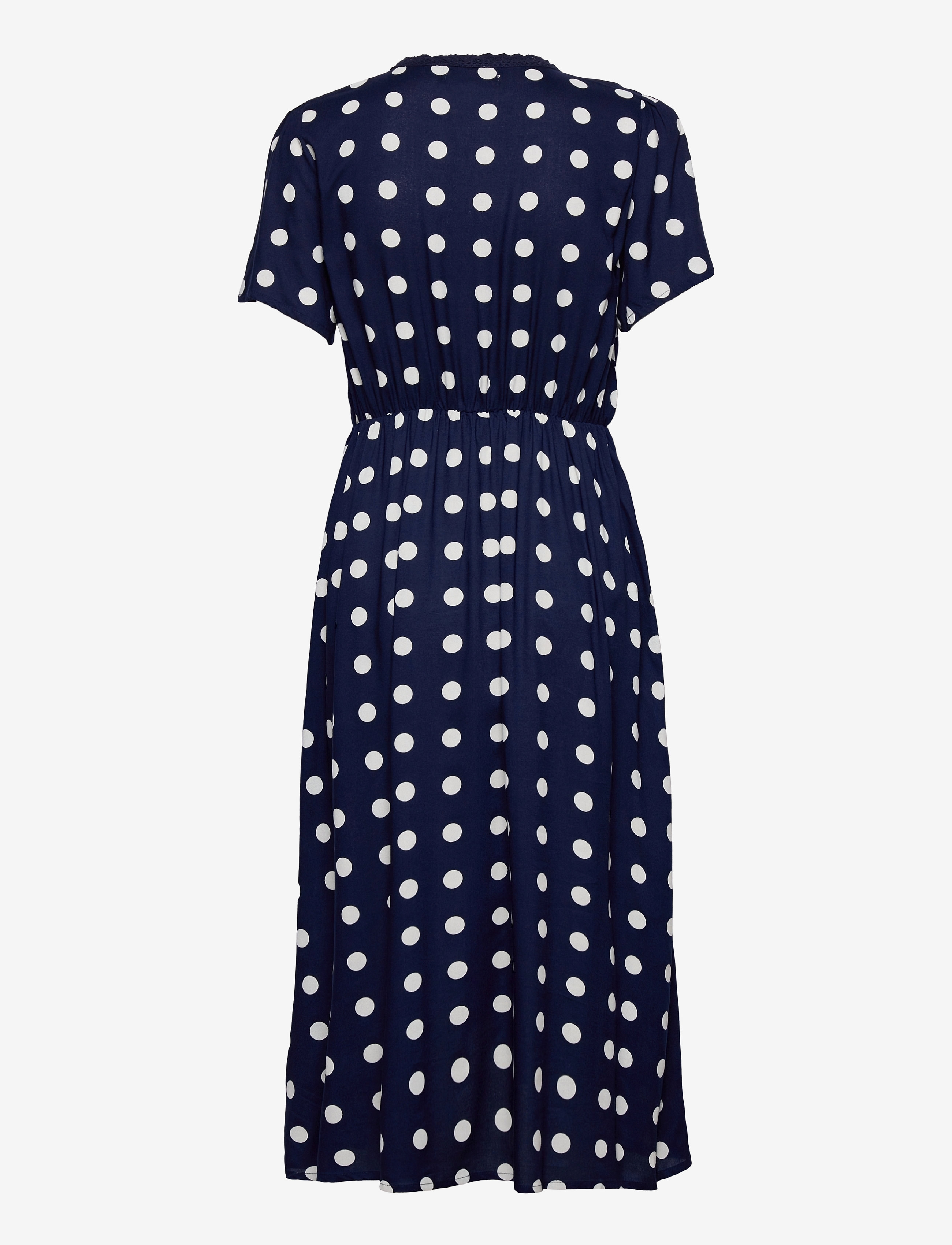 Lollys Laundry - Marie Dress - 27 dark navy - 1