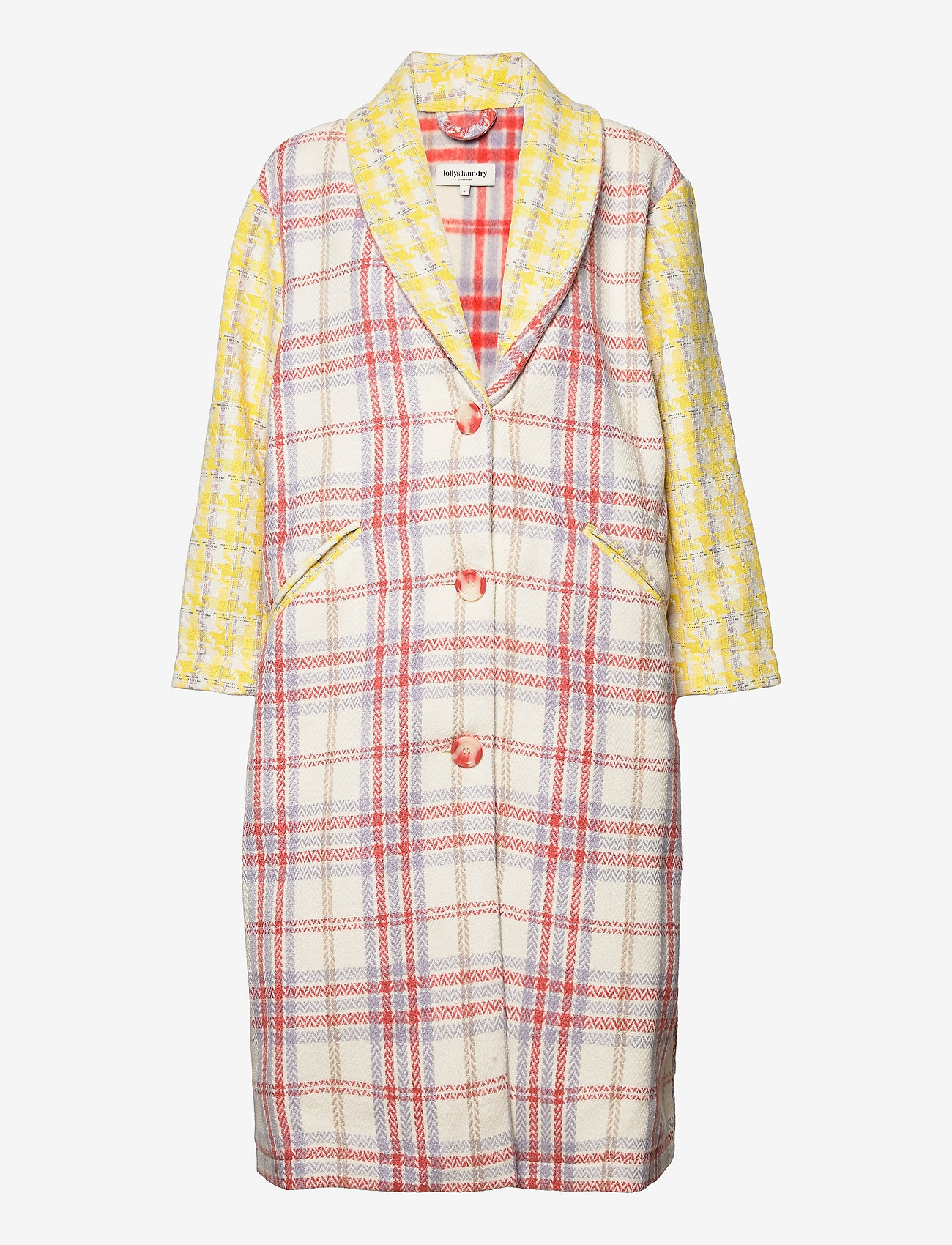 Lollys Laundry - Billie Coat - 70 multi - 0
