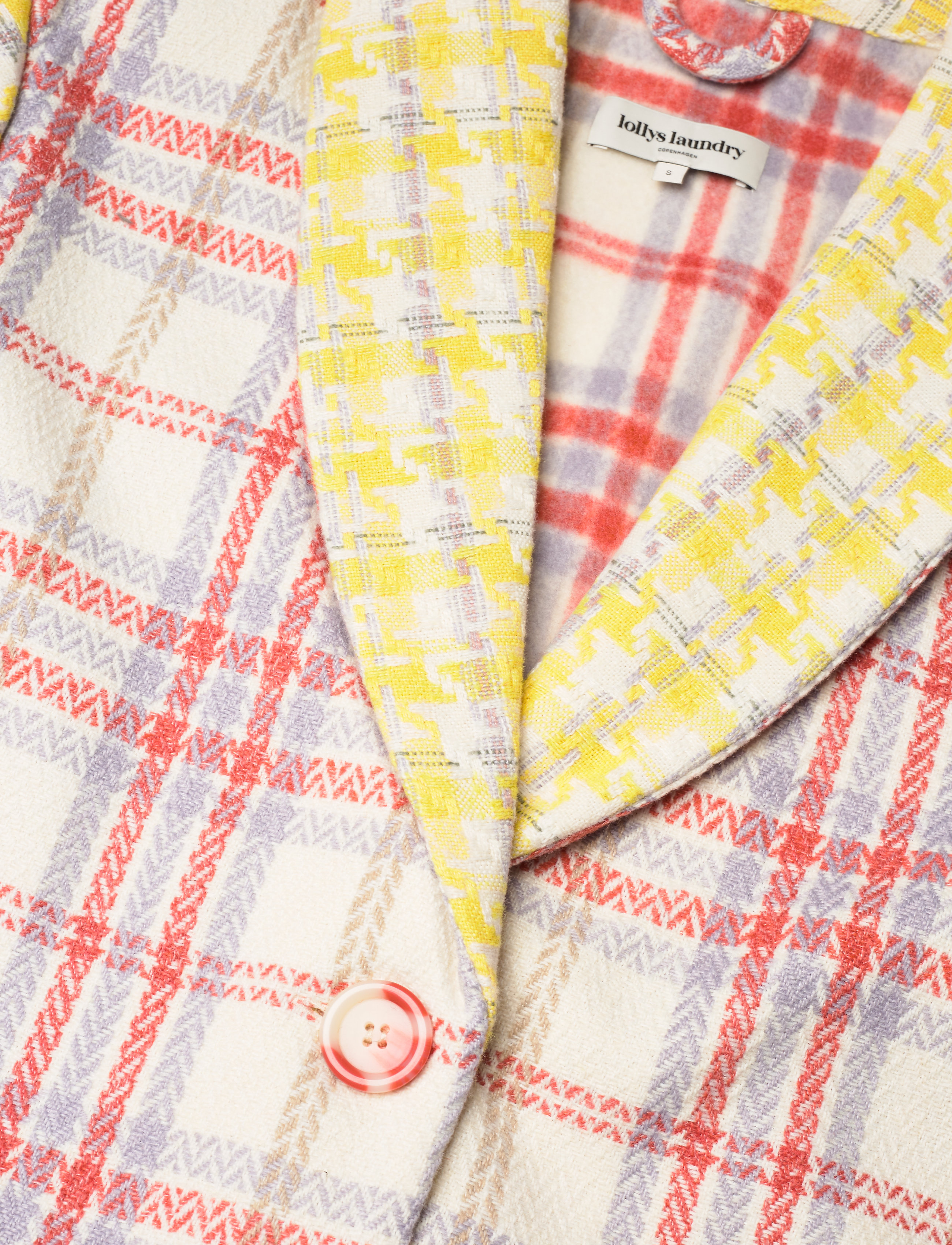 Lollys Laundry - Billie Coat - 70 multi - 2