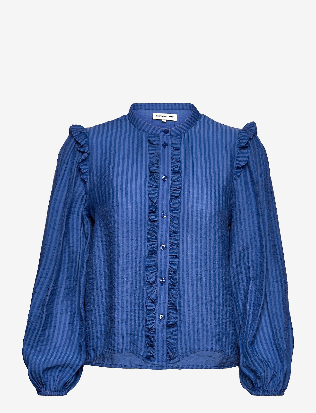 Lollys Laundry - Sue Shirt - 20 blue - 0