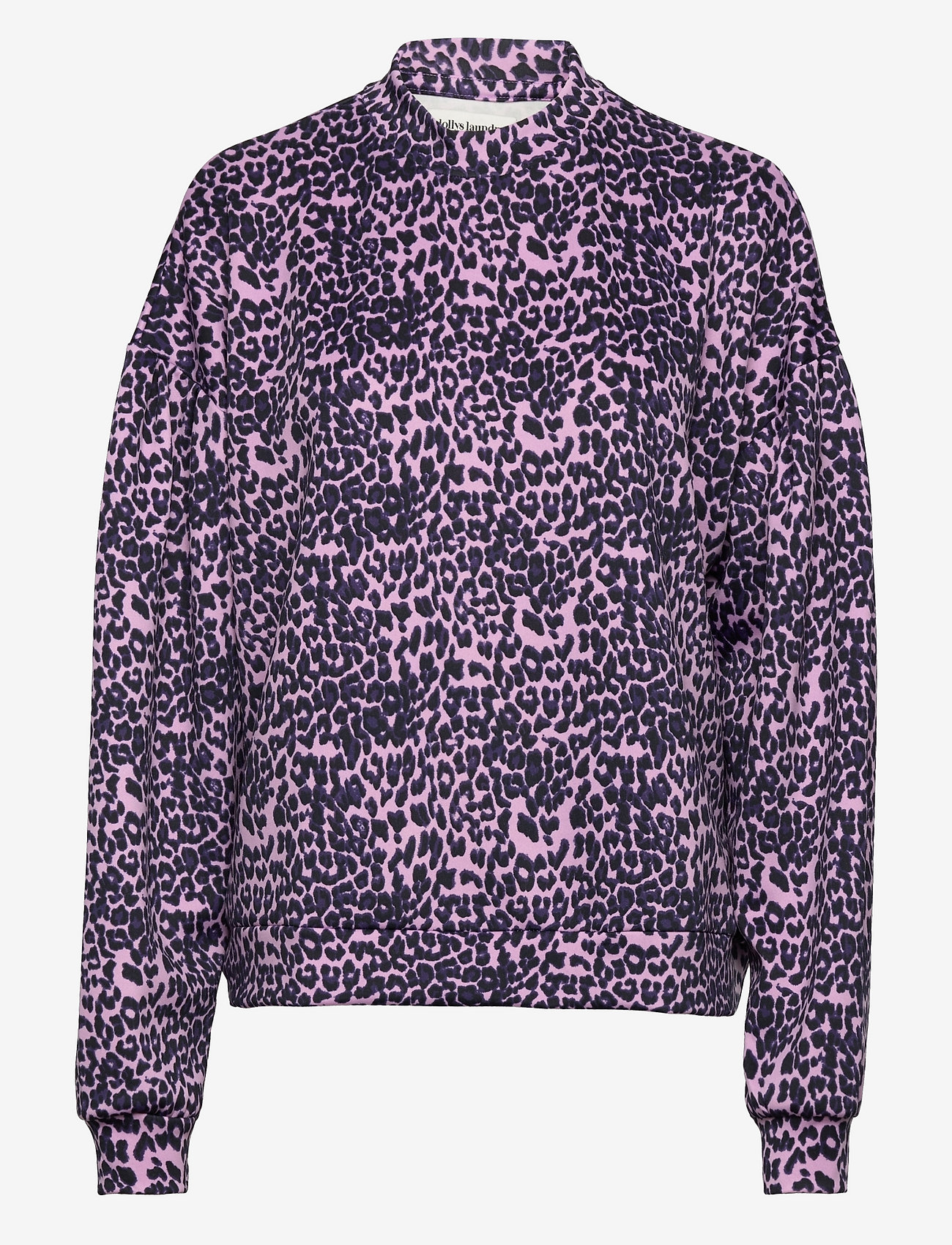 Lollys Laundry - Drake Sweat - sweatshirts - 72 leopard print - 0