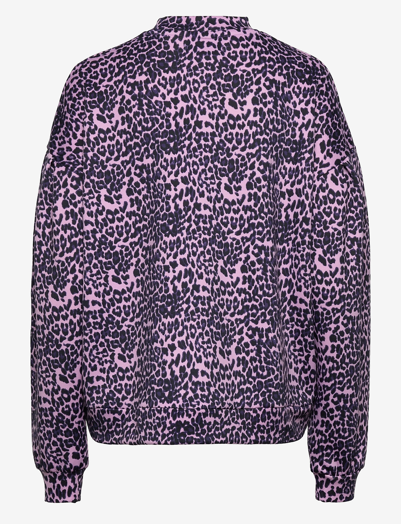 Lollys Laundry - Drake Sweat - sweatshirts - 72 leopard print - 1