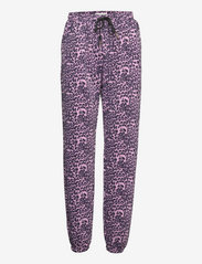 Lollys Laundry - Mona Pants - naisten - 72 leopard print - 0