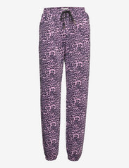 Lollys Laundry - Mona Pants - doły - 72 leopard print - 0