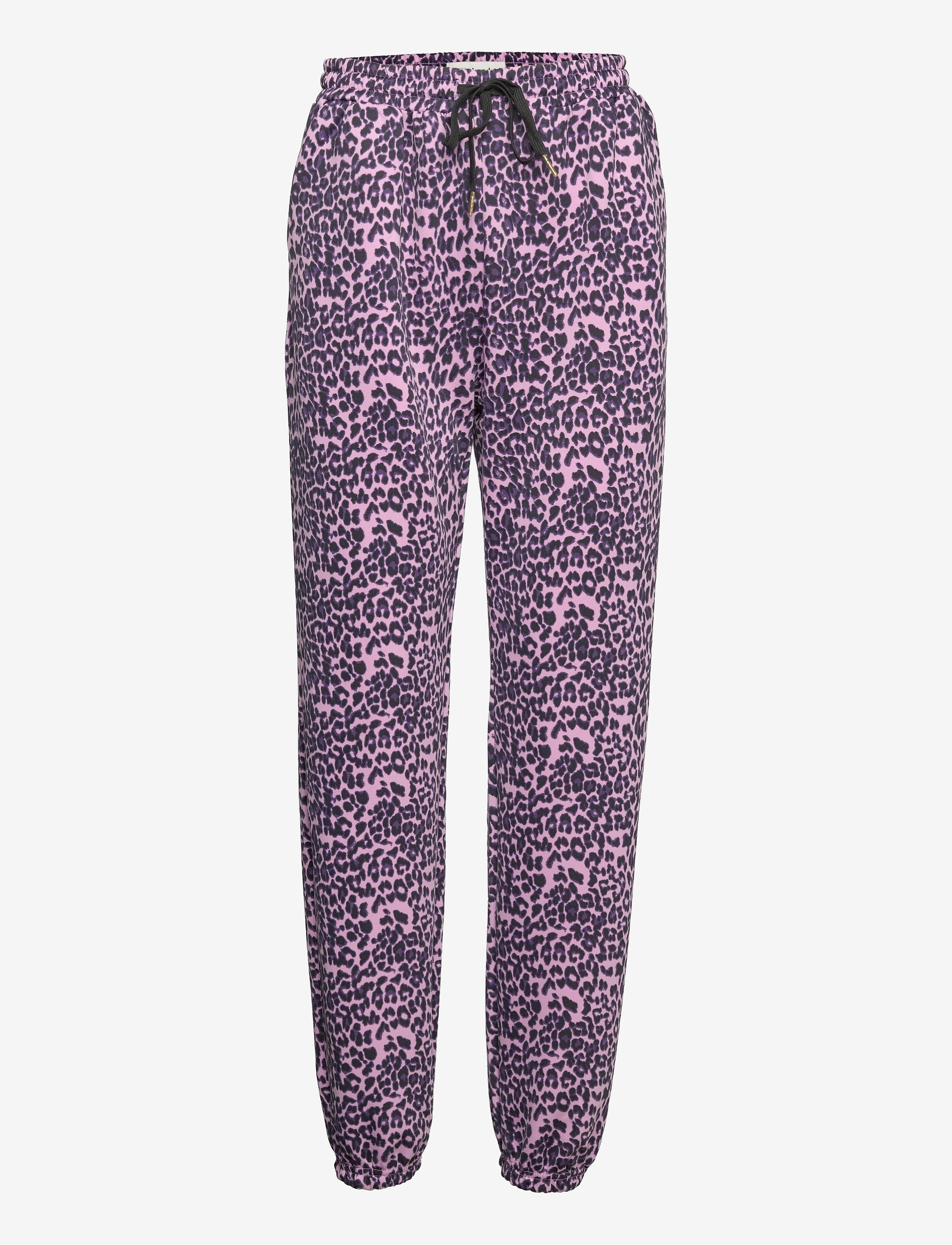 Lollys Laundry Mona Pants - Lollys Laundry - 72 LEOPARD PRINT / purple