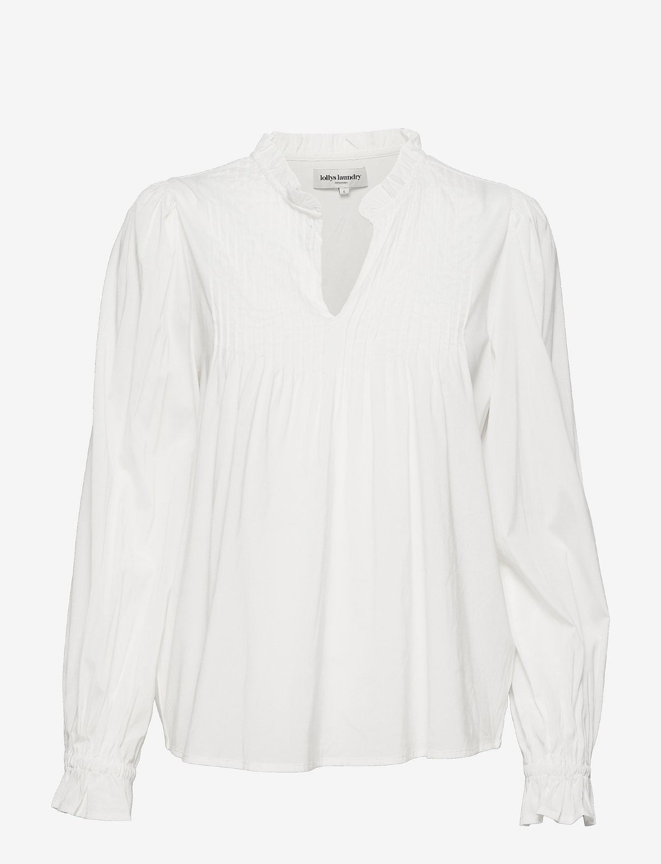 Lollys Laundry - Elias Shirt - 01 white - 0