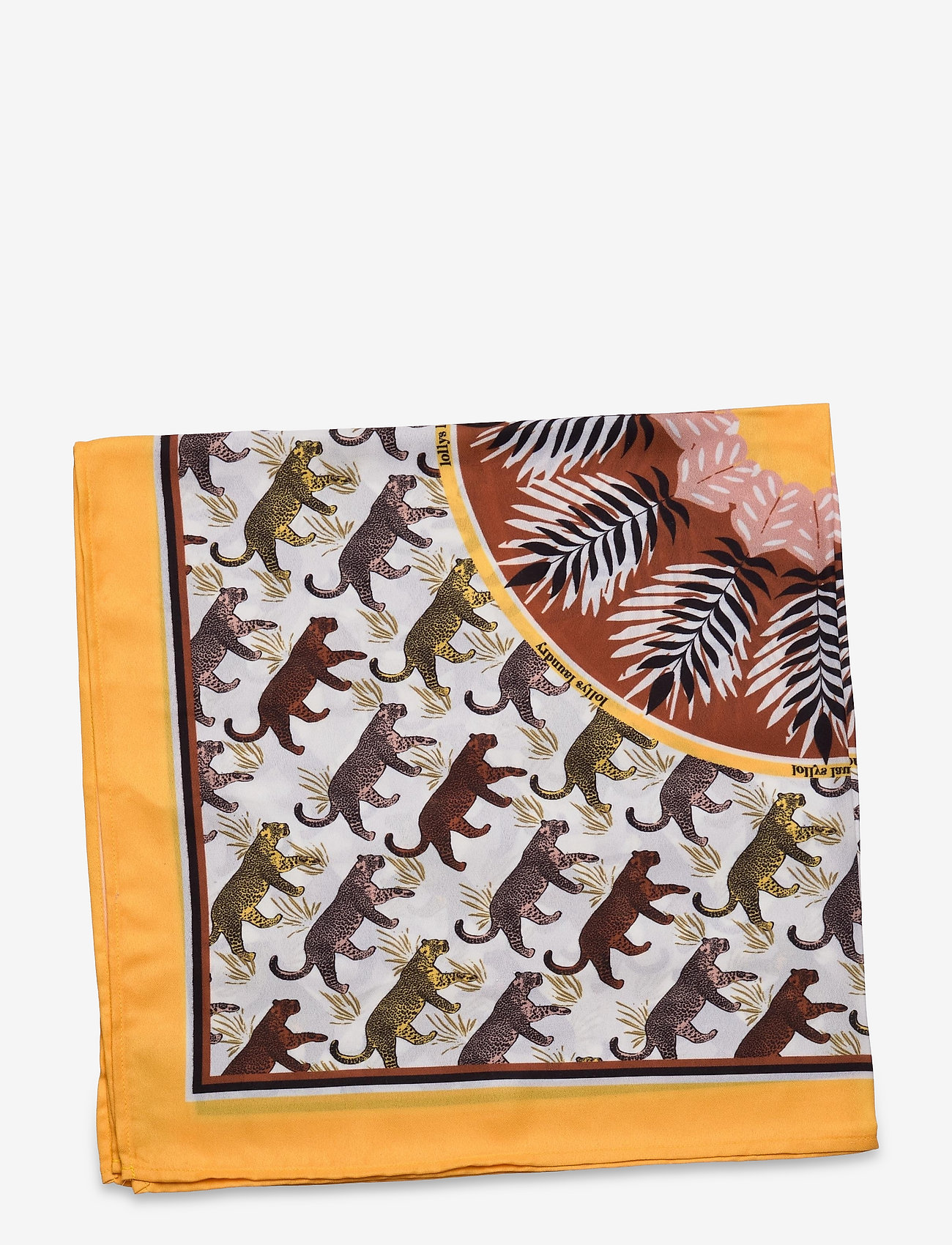 Lollys Laundry - Cora Scarf - 39 yellow - 0