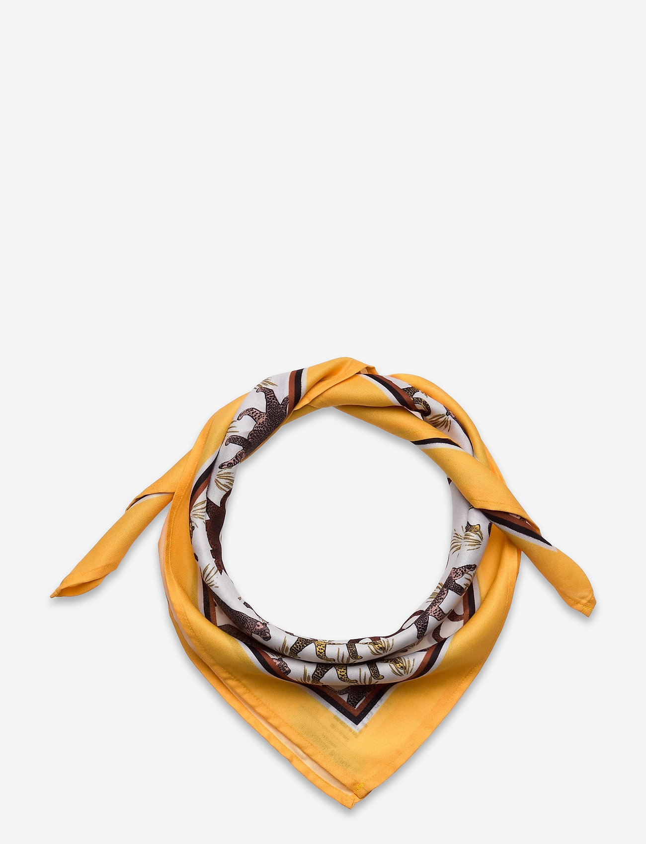 Lollys Laundry - Cora Scarf - 39 yellow - 1