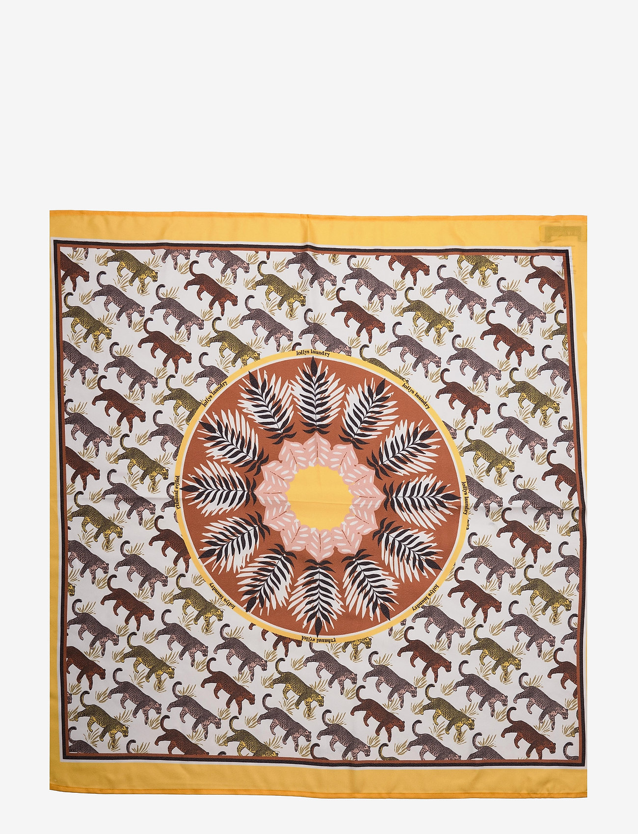 Lollys Laundry - Cora Scarf - 39 yellow - 2