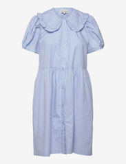 Lollys Laundry - Henrikke Dress - shirt dresses - 22 light blue - 0