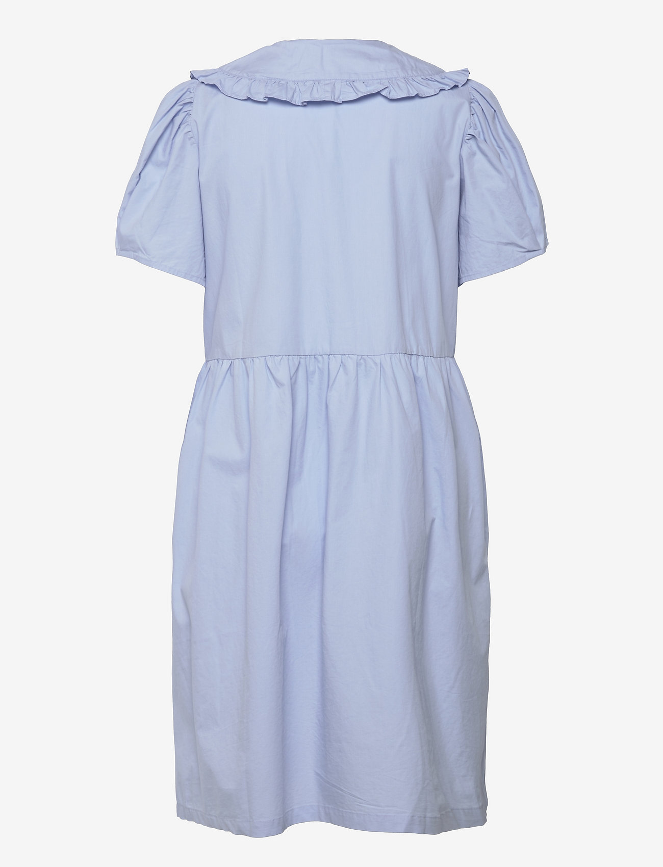 Lollys Laundry - Henrikke Dress - marškinių tipo suknelės - 22 light blue - 1