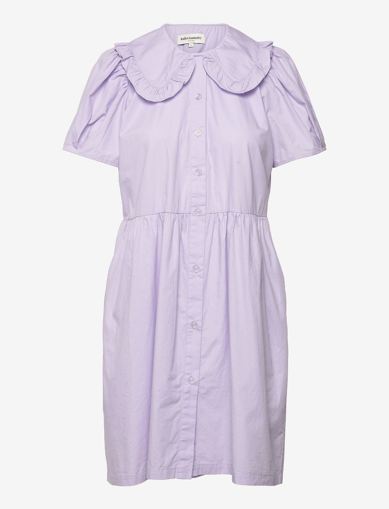 Lollys Laundry - Henrikke Dress - sukienki koszulowe - 52 lavender - 0