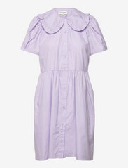 Lollys Laundry - Henrikke Dress - marškinių tipo suknelės - 52 lavender - 0