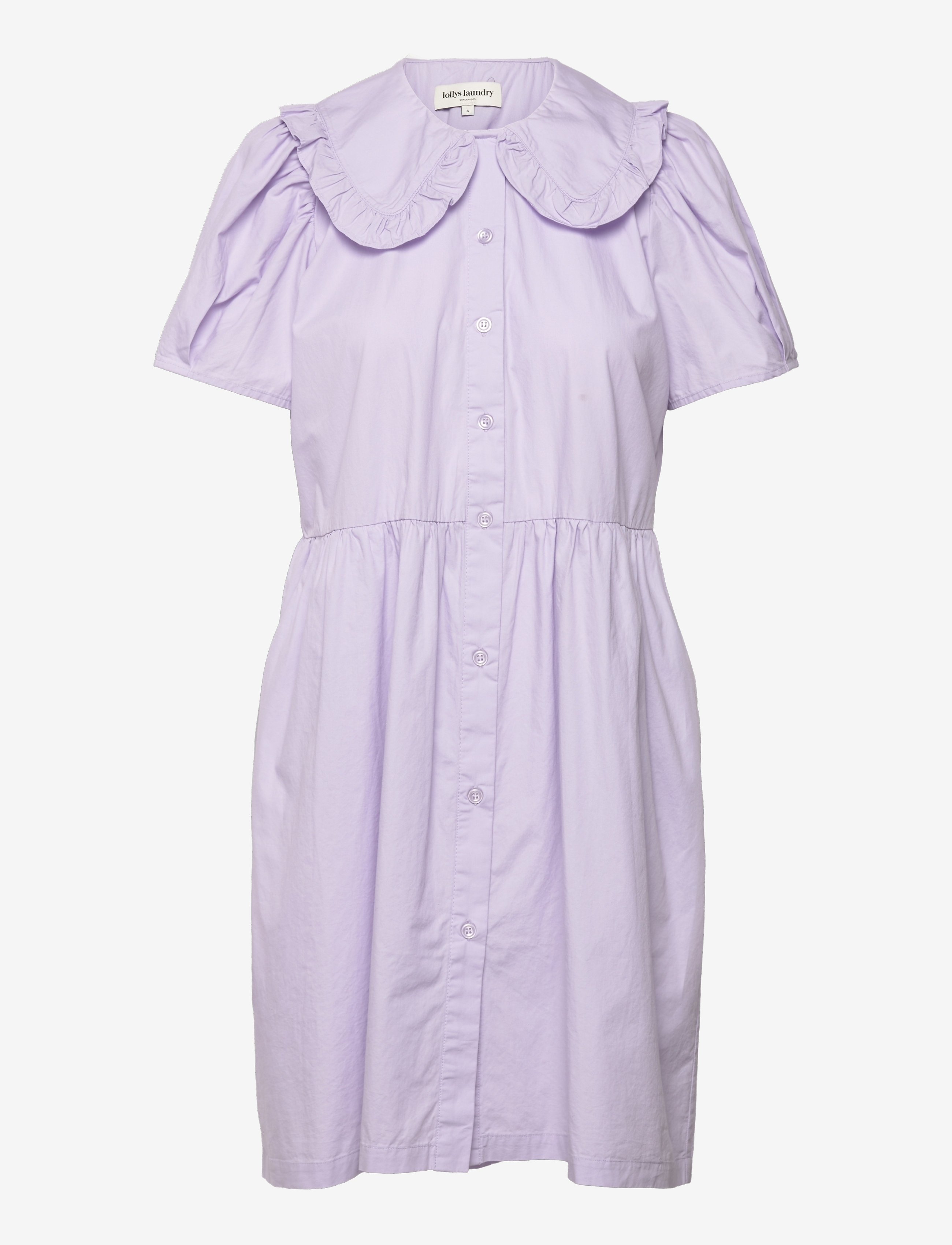 Lollys Laundry Henrikke Dress - Dresses - 52 LAVENDER / purple