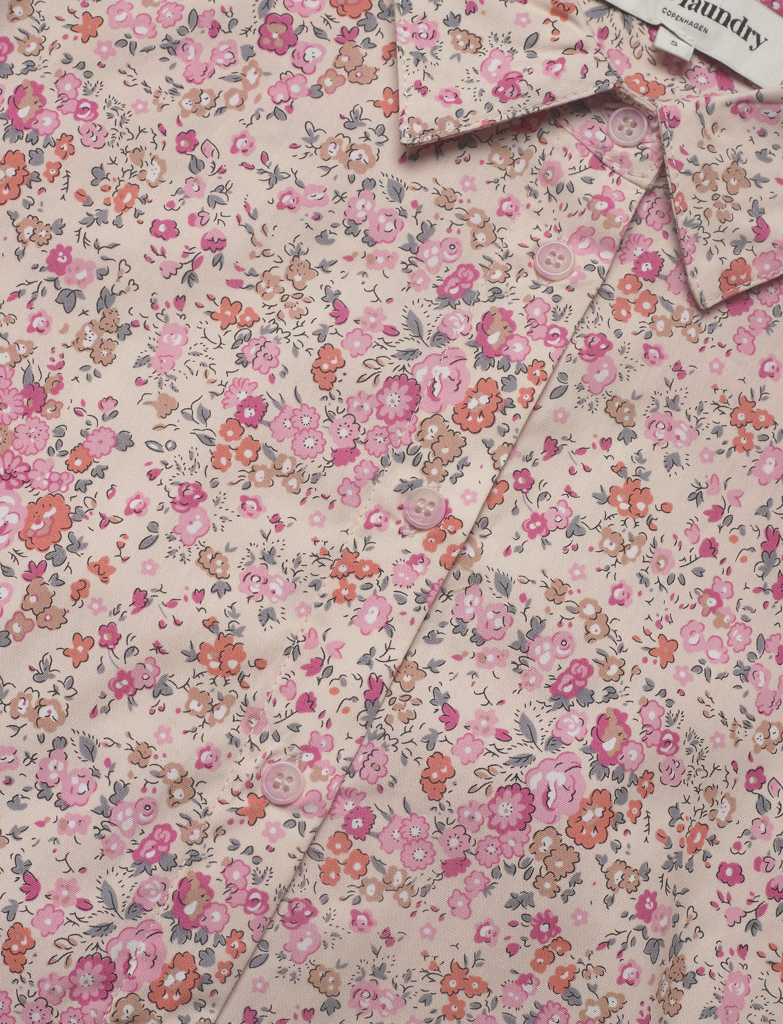 Lollys Laundry - Diddie Shirt - 74 flower print - 2