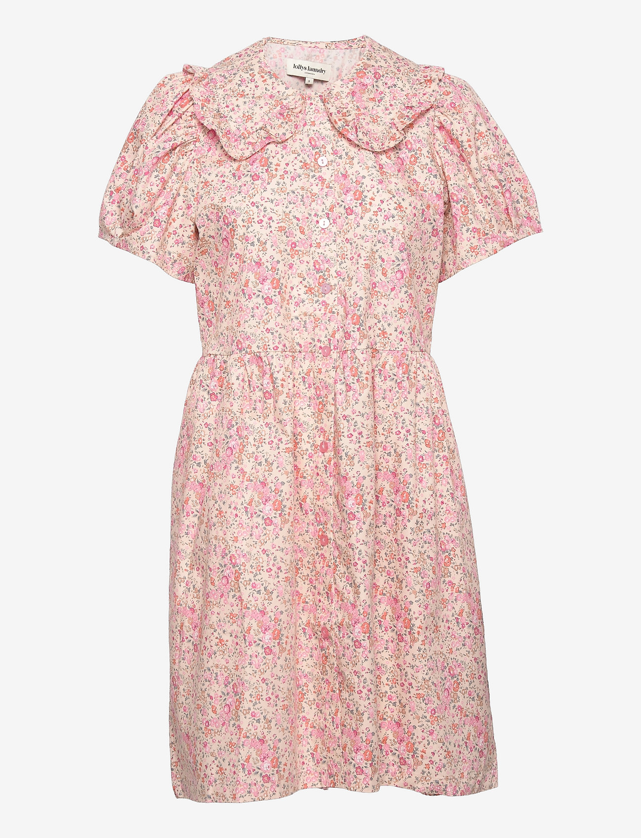 Lollys Laundry - Henrikke Dress - 74 flower print - 0