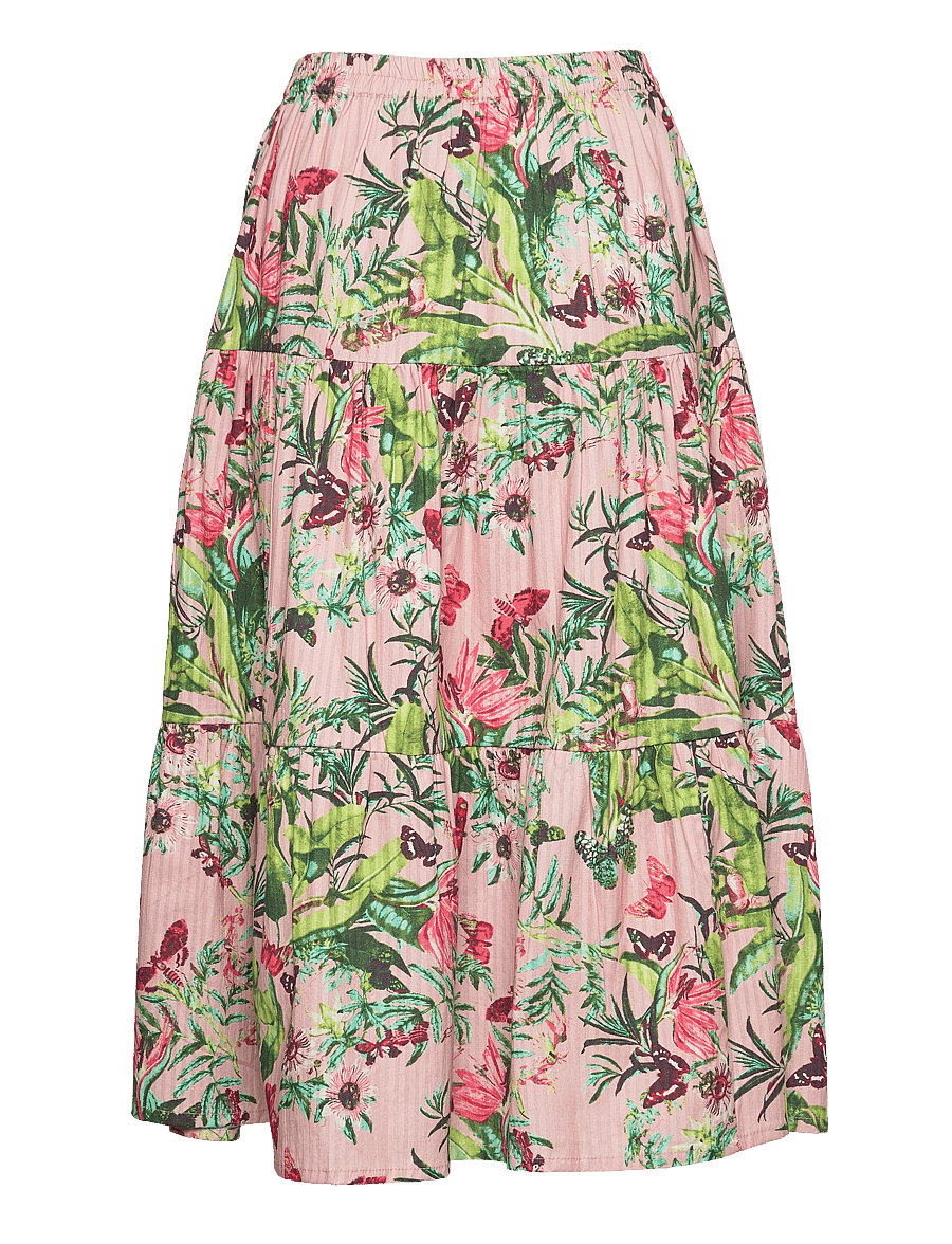 Lollys Laundry - Morning Skirt - 74 flower print - 1