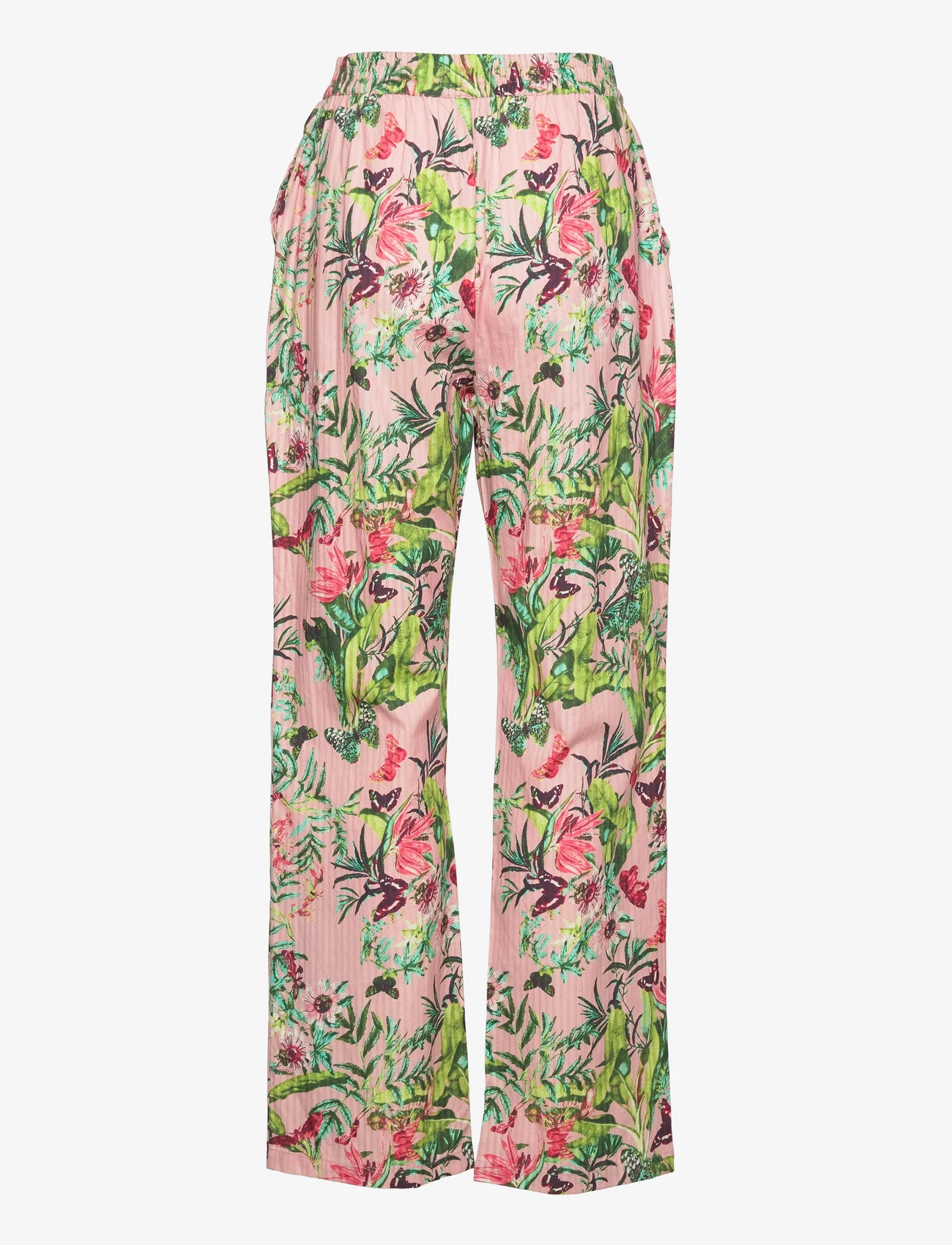 Lollys Laundry - Ted Pants - broeken met rechte pijp - 74 flower print - 1