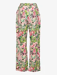 Lollys Laundry - Ted Pants - straight leg trousers - 74 flower print - 1