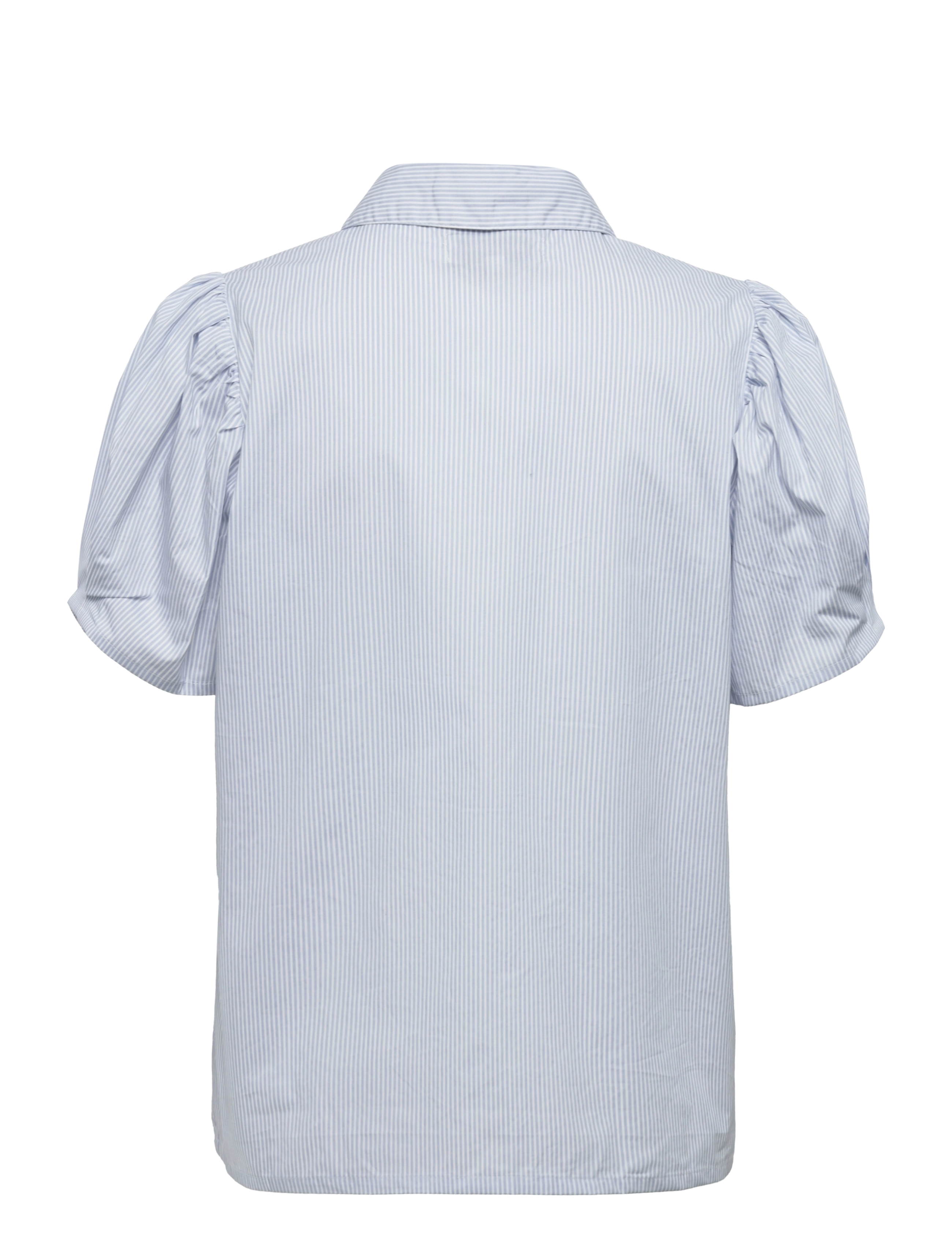 Lollys Laundry - Gambia Shirt - 29 dusty blue - 1