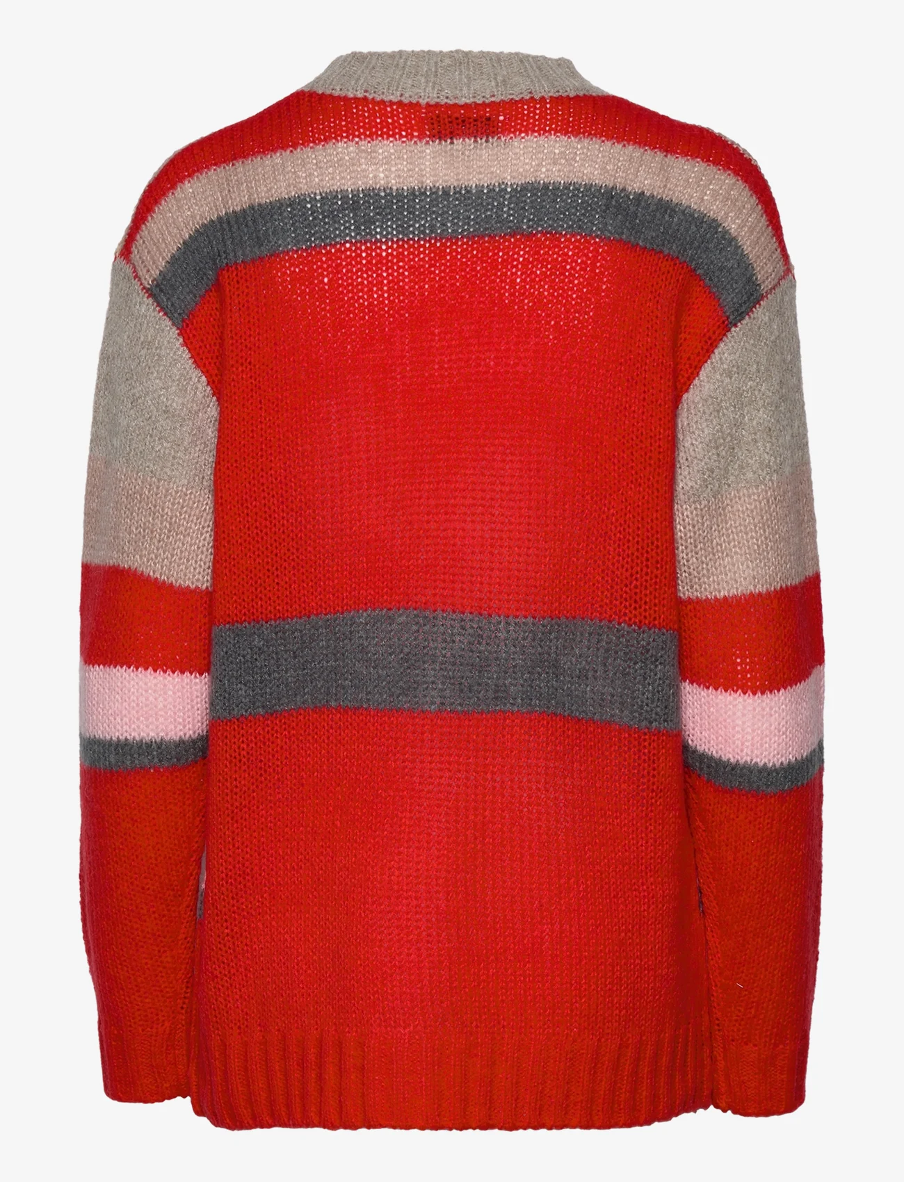 Lollys Laundry - Silas Jumper - jumpers - 30 red - 1