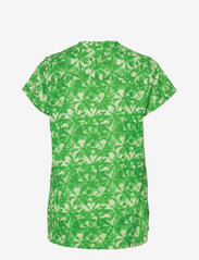 Lollys Laundry - Heather Top - blouses korte mouwen - 40 green - 1
