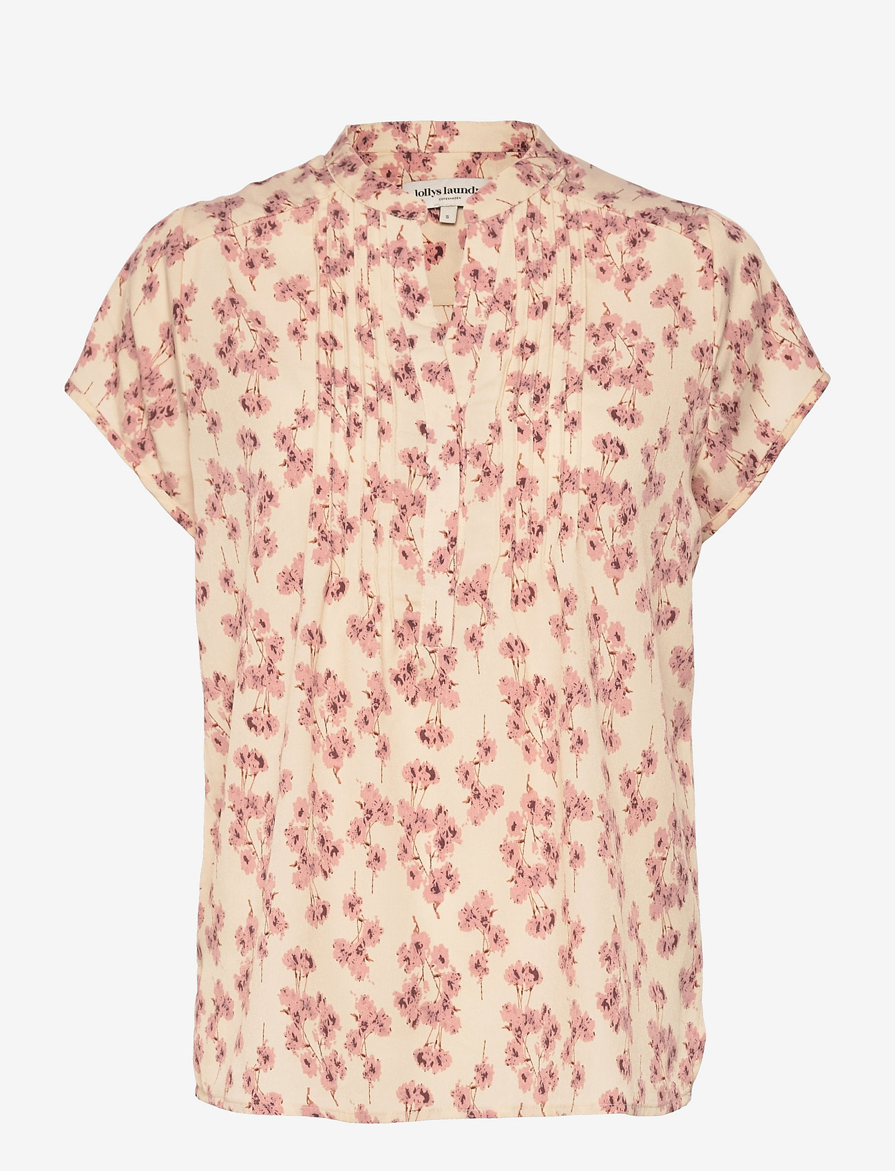 Lollys Laundry - Heather Top - 02 creme - 0