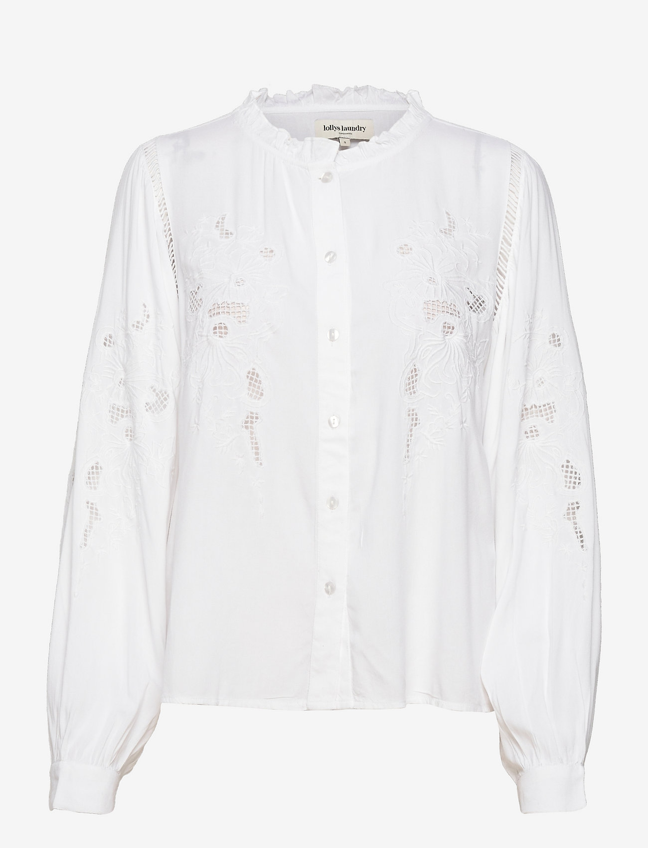 Lollys Laundry - Valentina Shirt - 01 white - 0