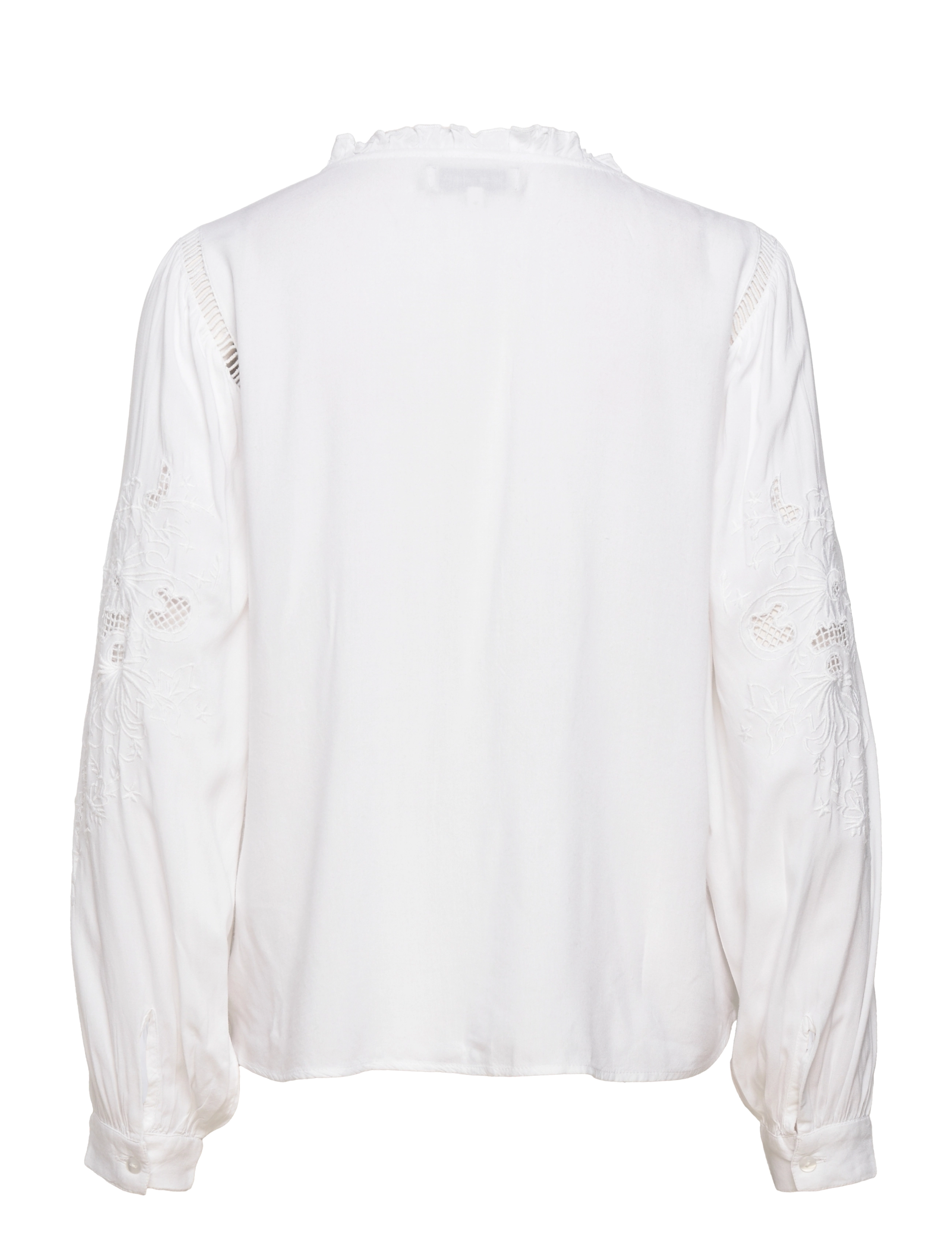Lollys Laundry - Valentina Shirt - 01 white - 1