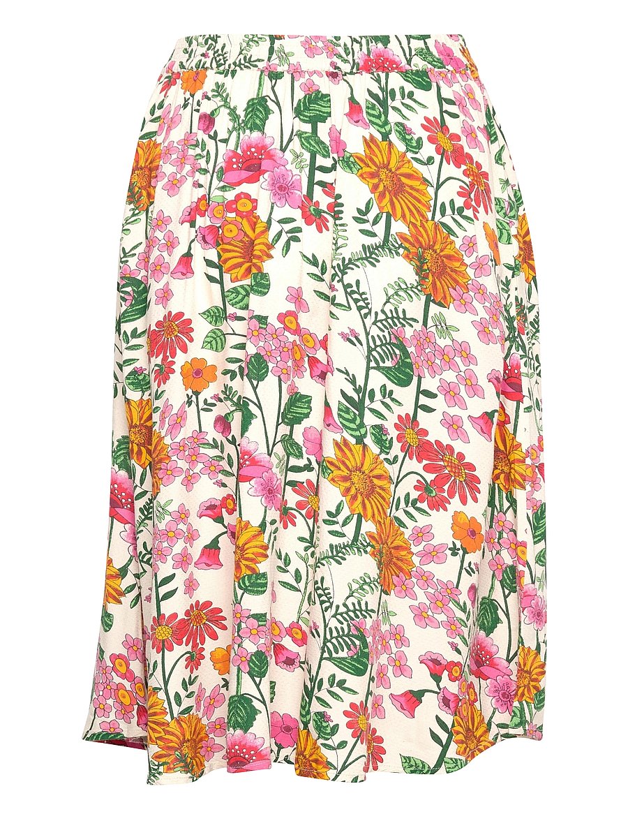 Lollys Laundry - Ella Skirt - 74 flower print - 1