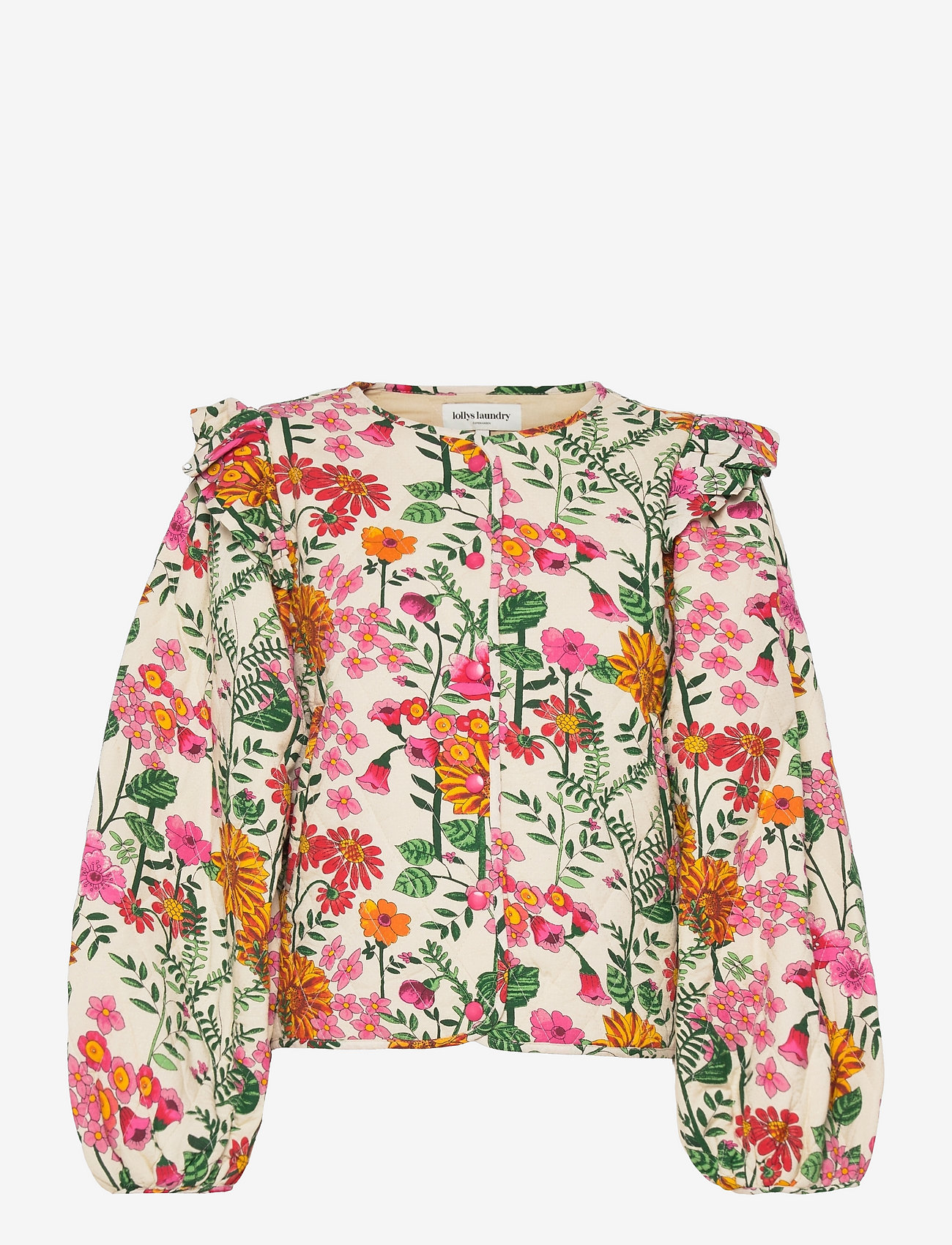 Lollys Laundry - Ulla Jacket - 74 flower print - 0